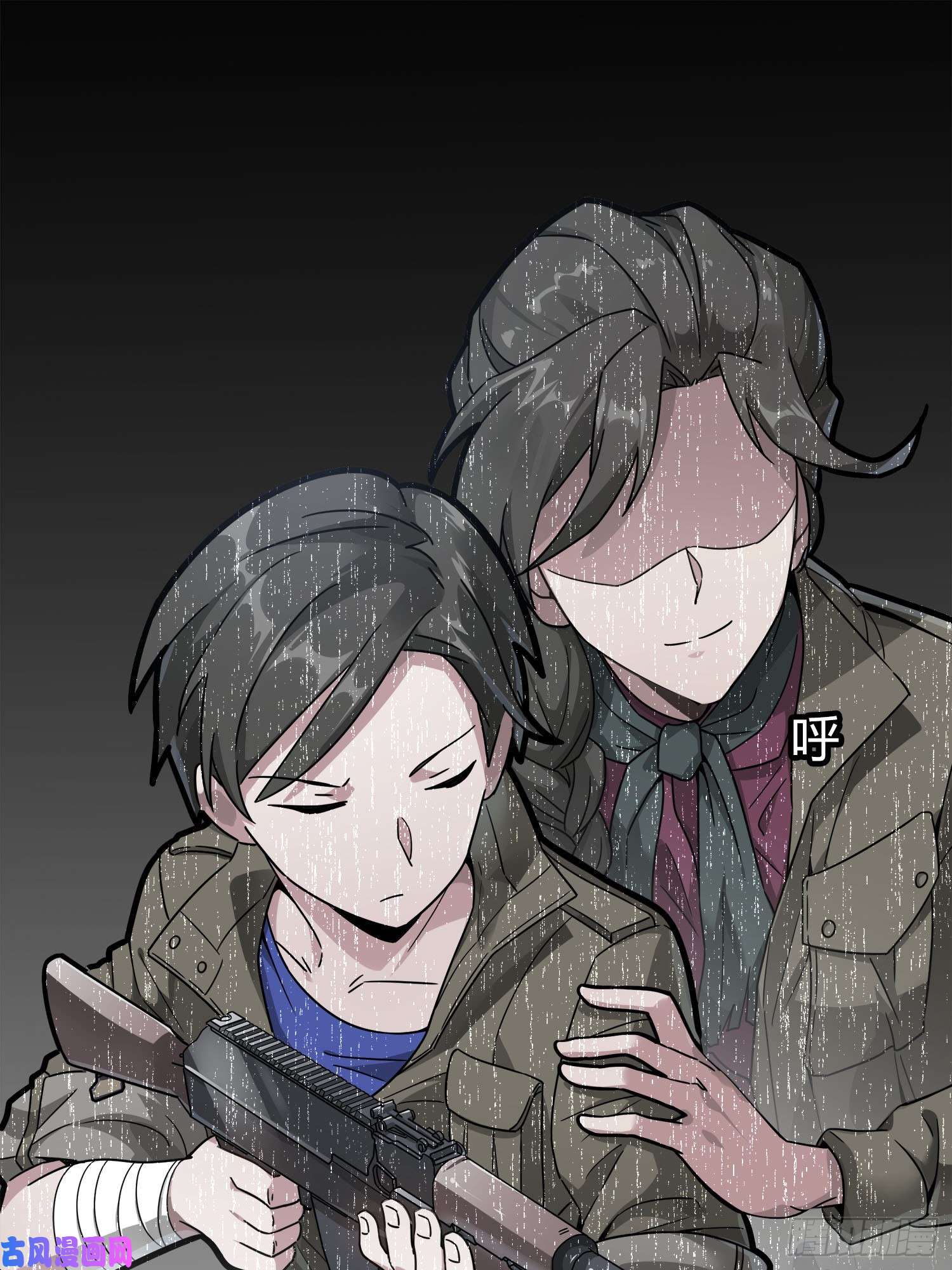 和平精英：描边战神12话.终于会合