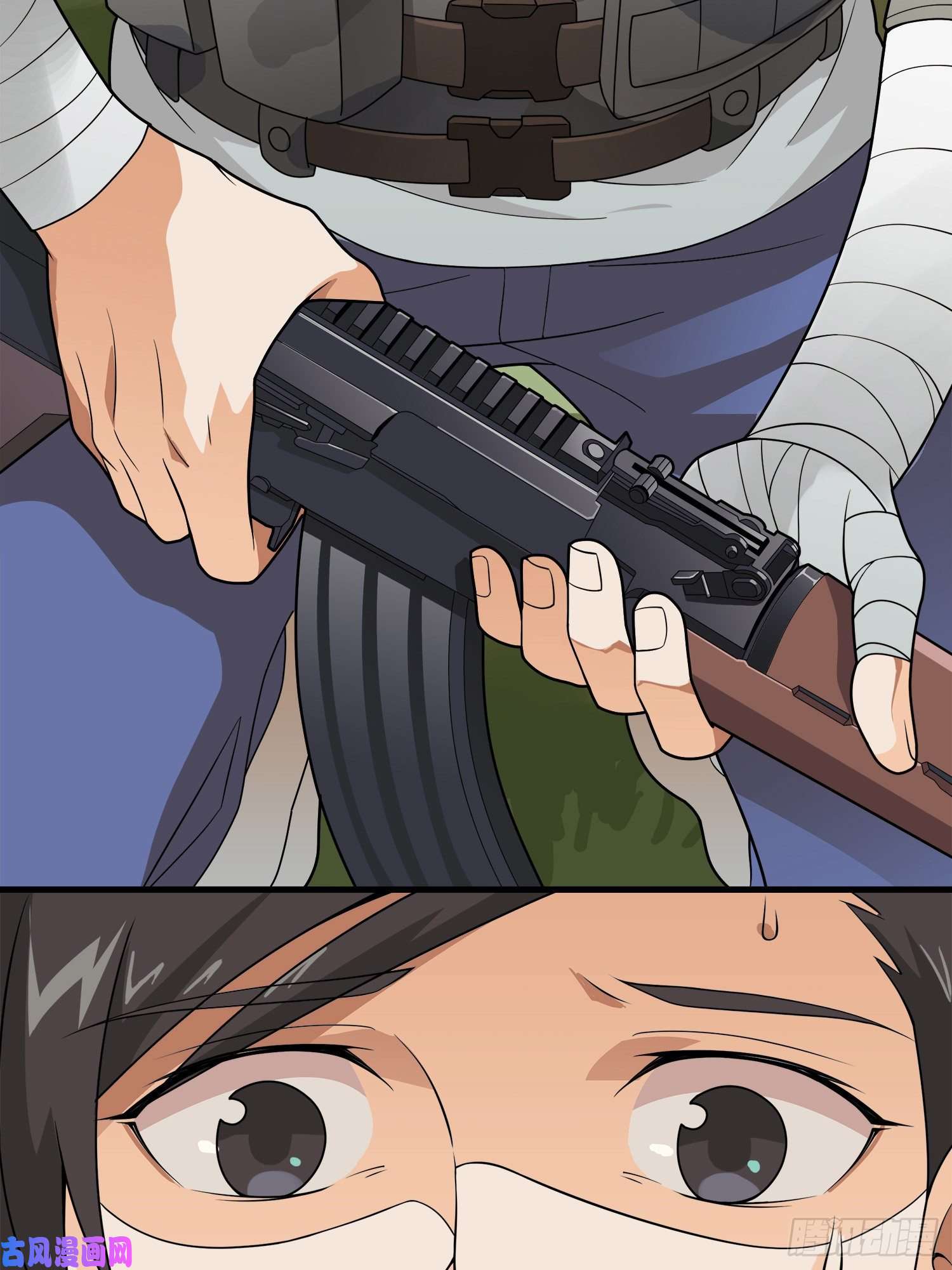和平精英：描边战神14话.舰长