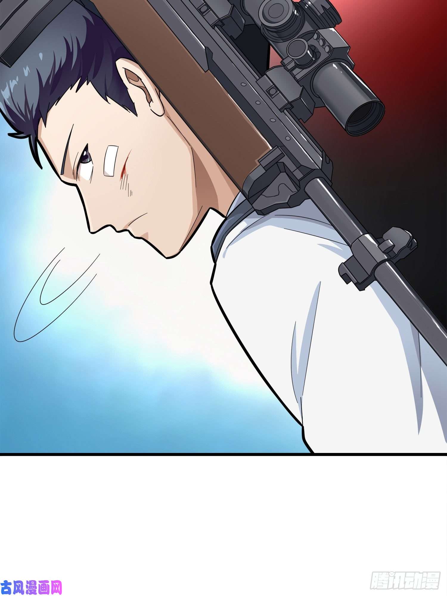 和平精英：描边战神14话.舰长