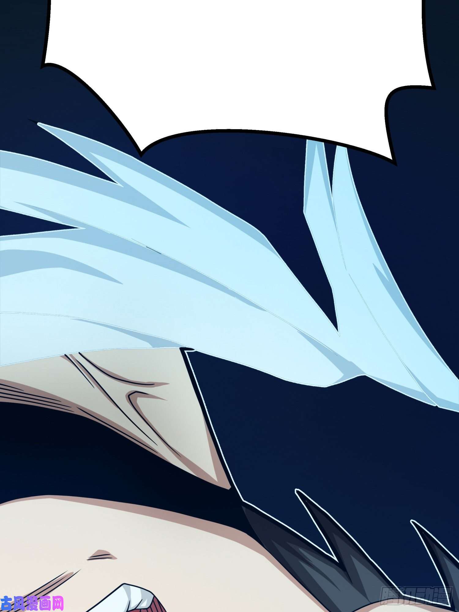 和平精英：描边战神16话.黑骑