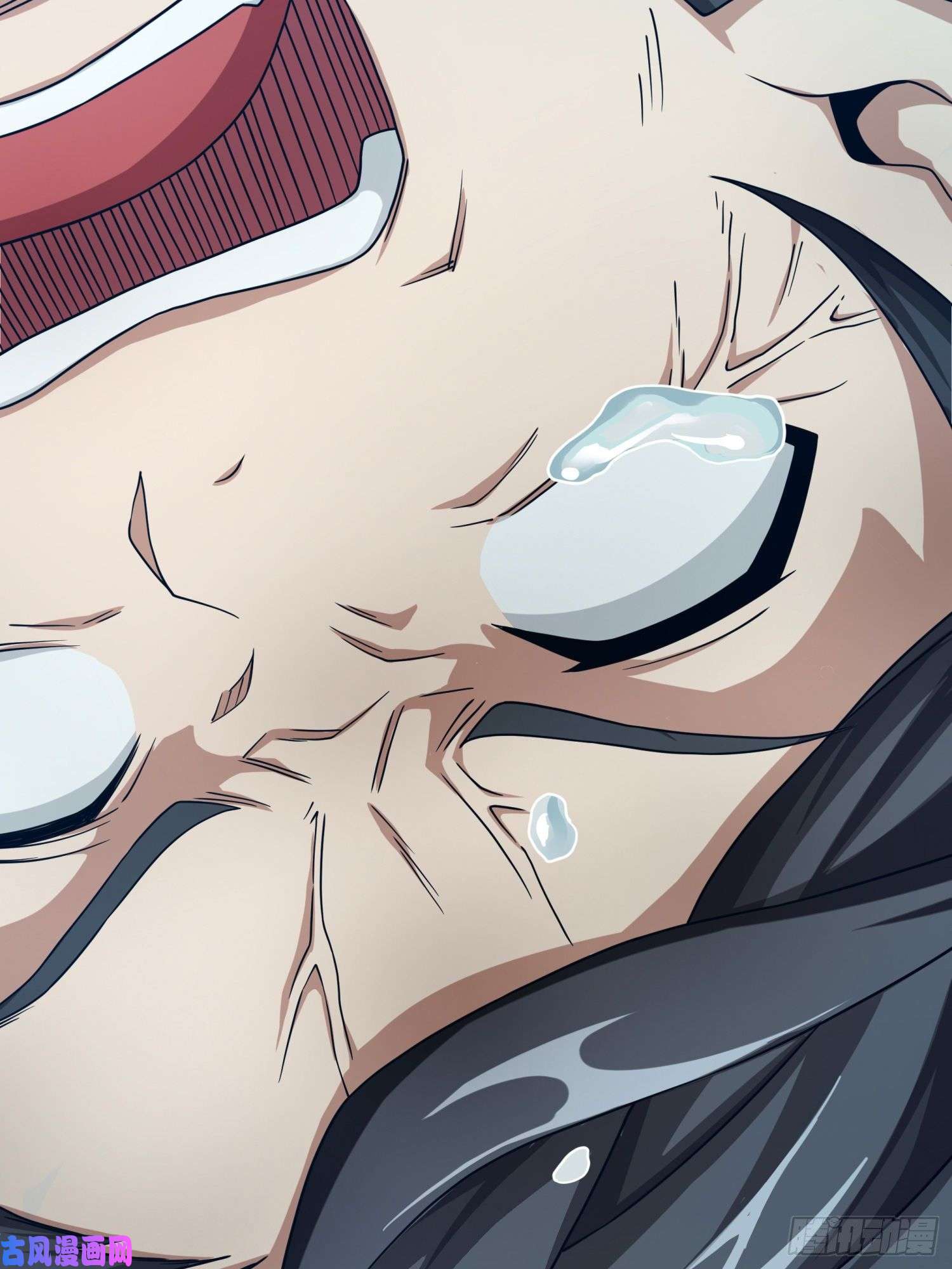 和平精英：描边战神16话.黑骑