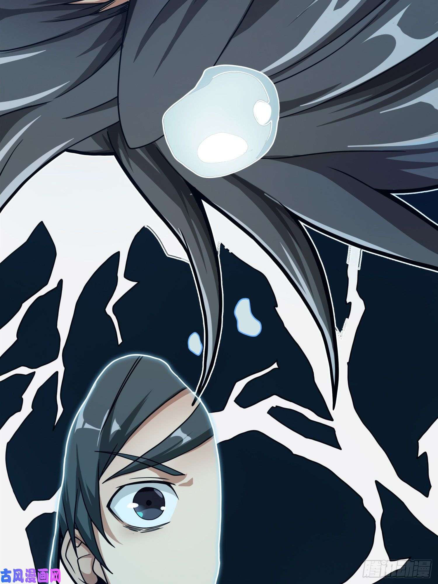 和平精英：描边战神16话.黑骑