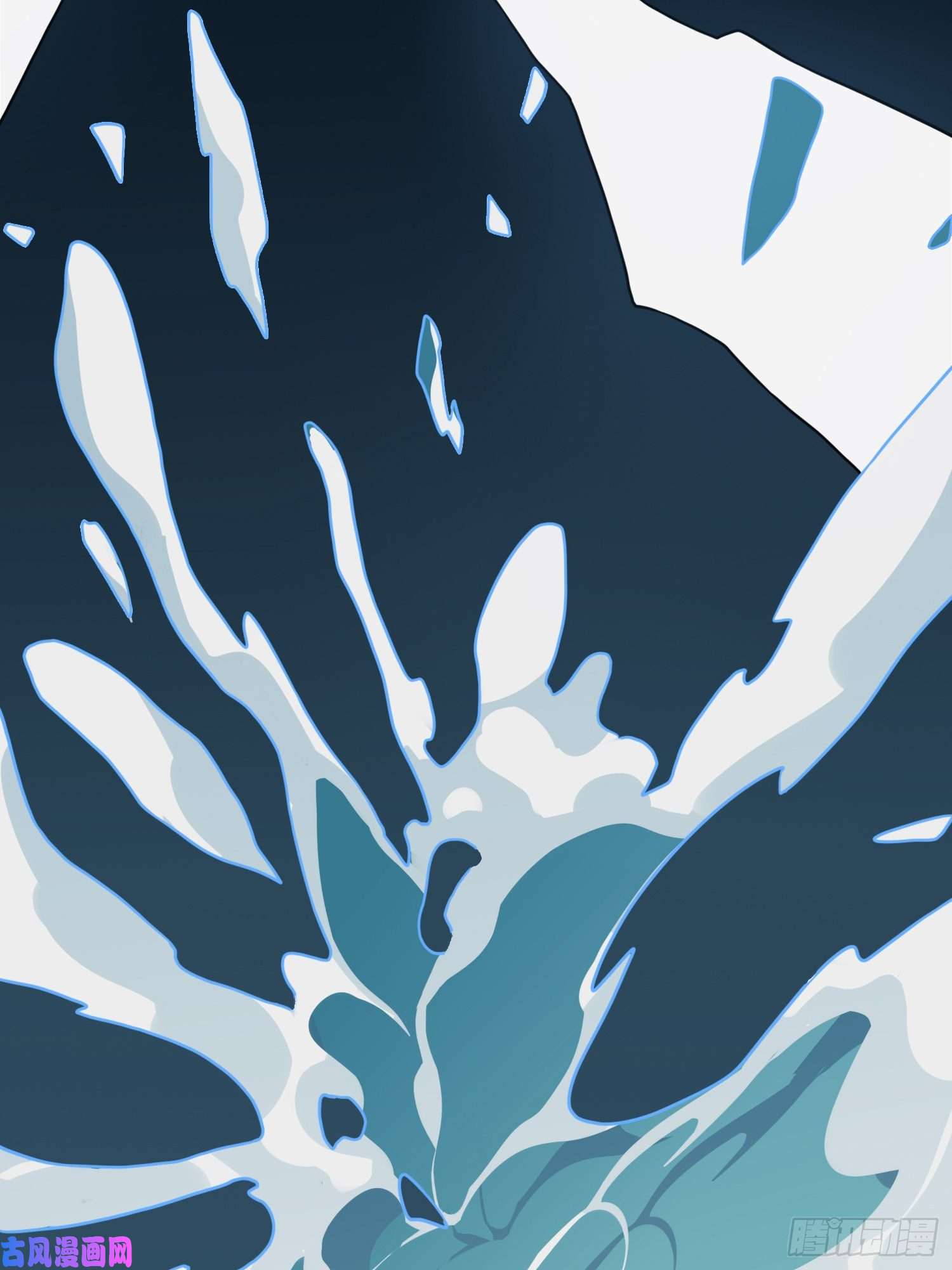 和平精英：描边战神16话.黑骑