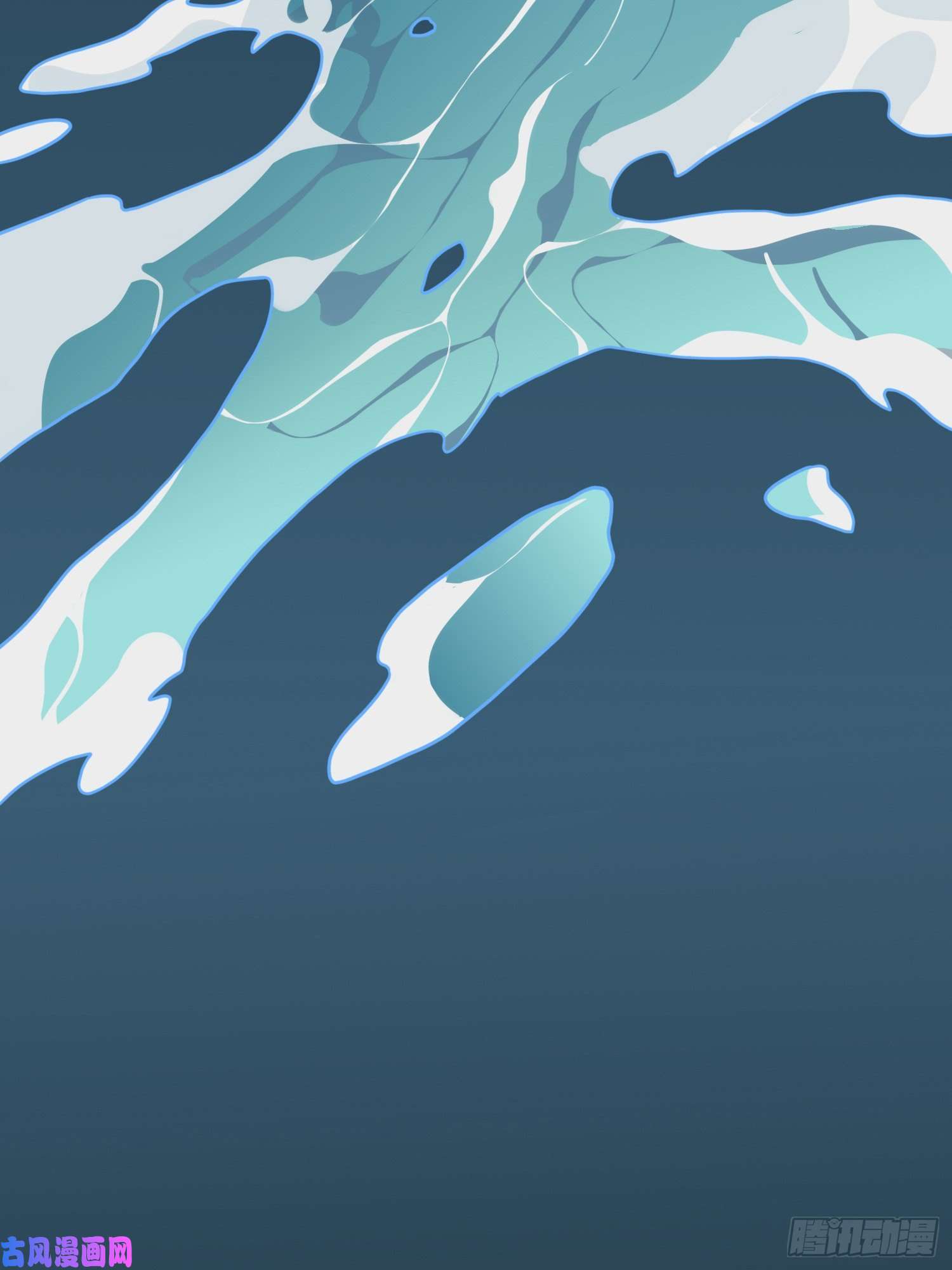 和平精英：描边战神16话.黑骑