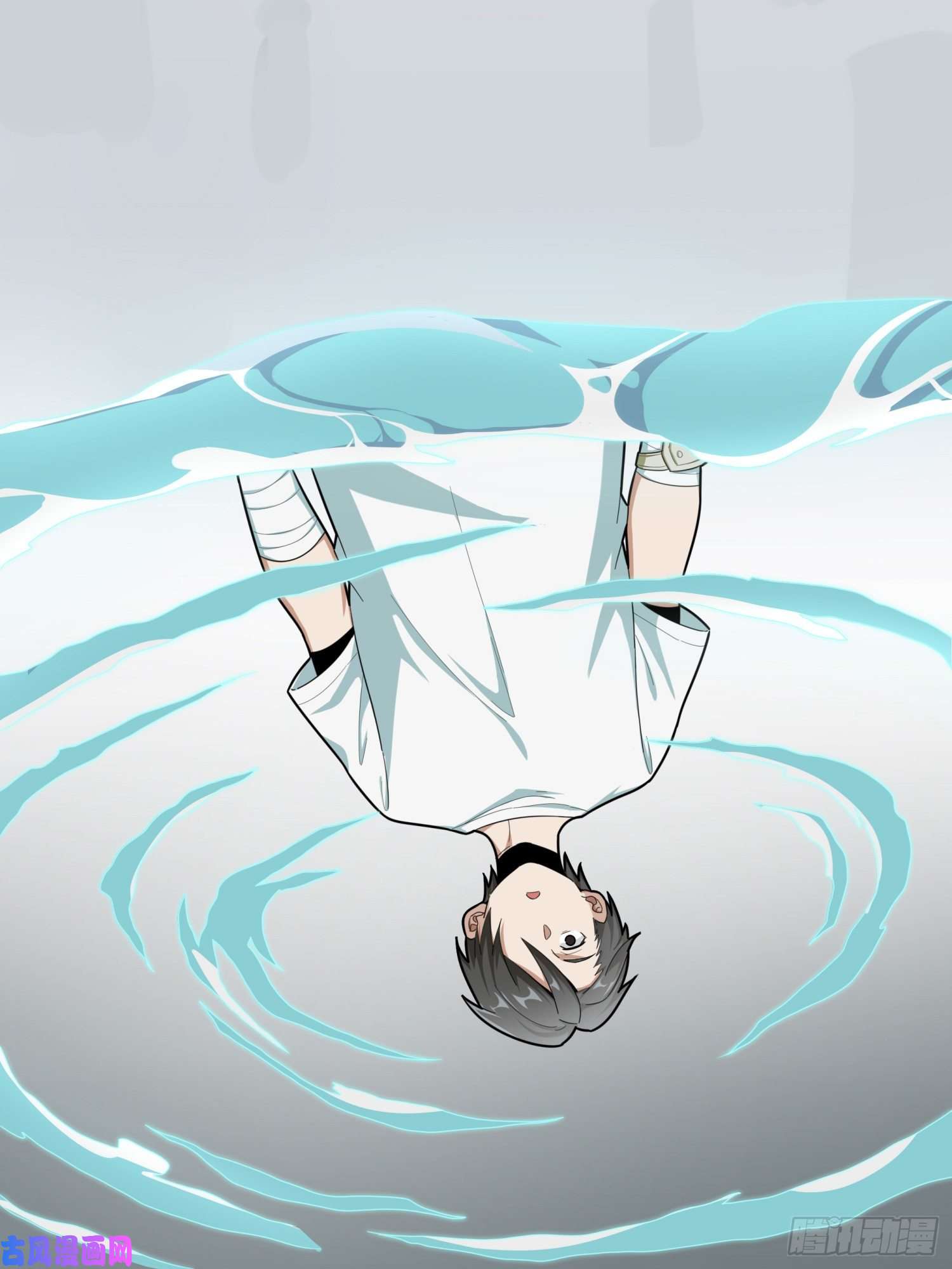 和平精英：描边战神16话.黑骑