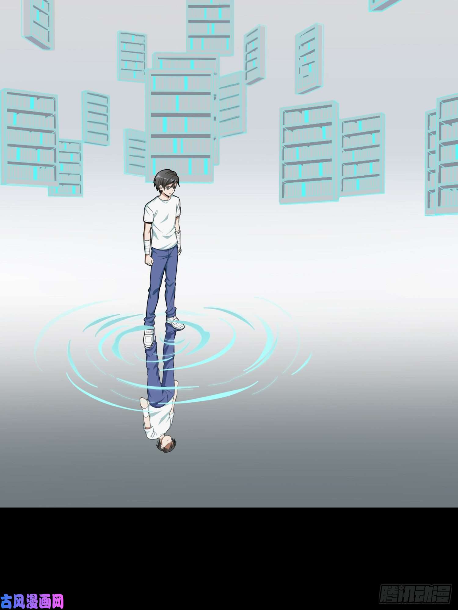 和平精英：描边战神16话.黑骑