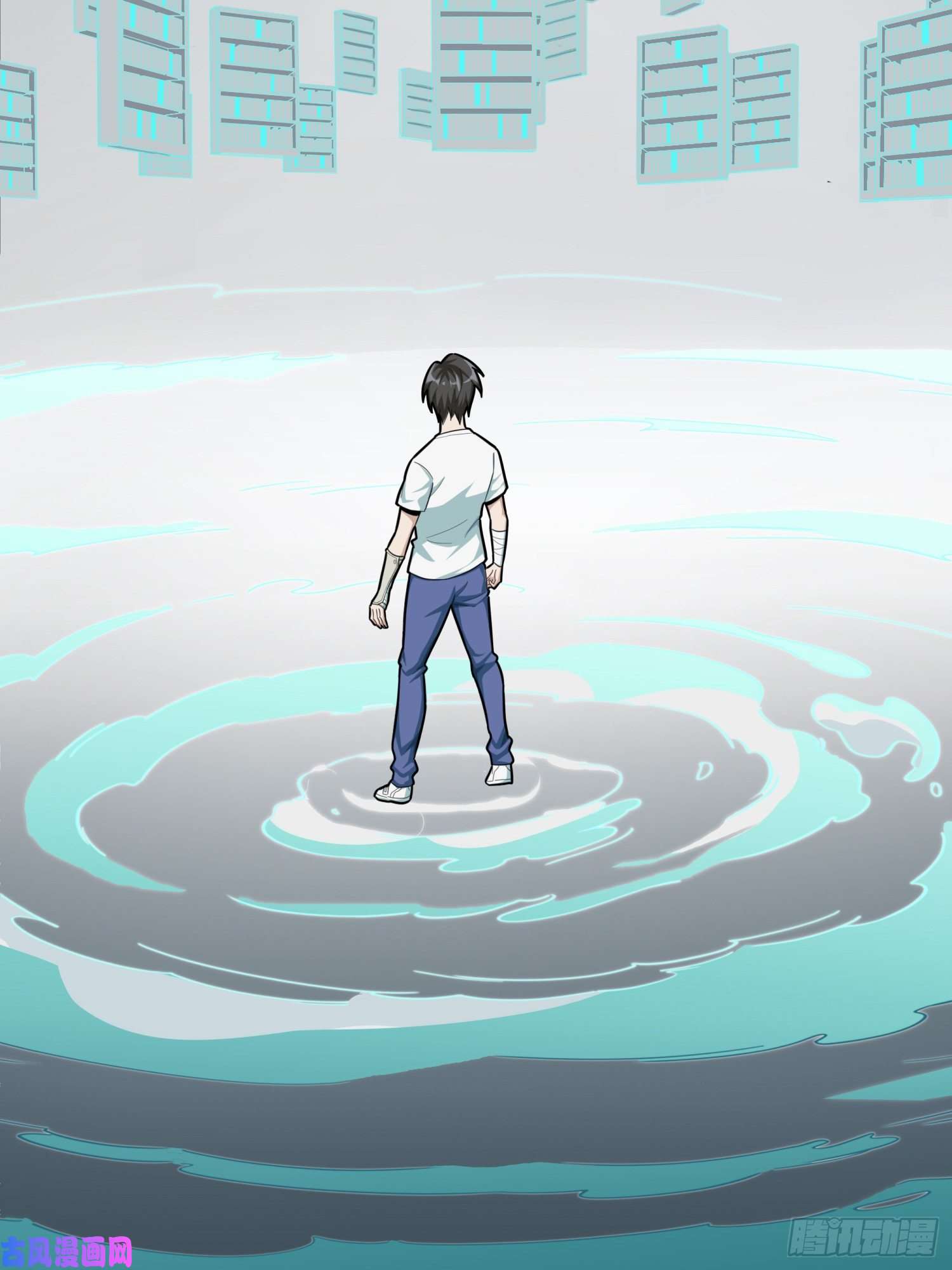 和平精英：描边战神16话.黑骑