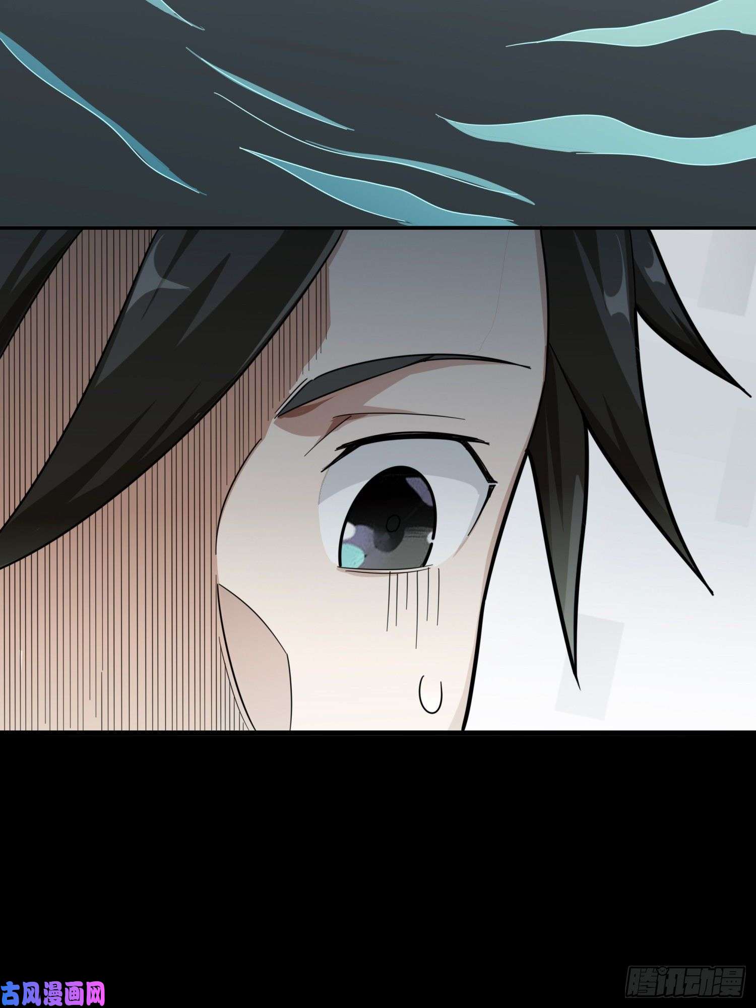 和平精英：描边战神16话.黑骑