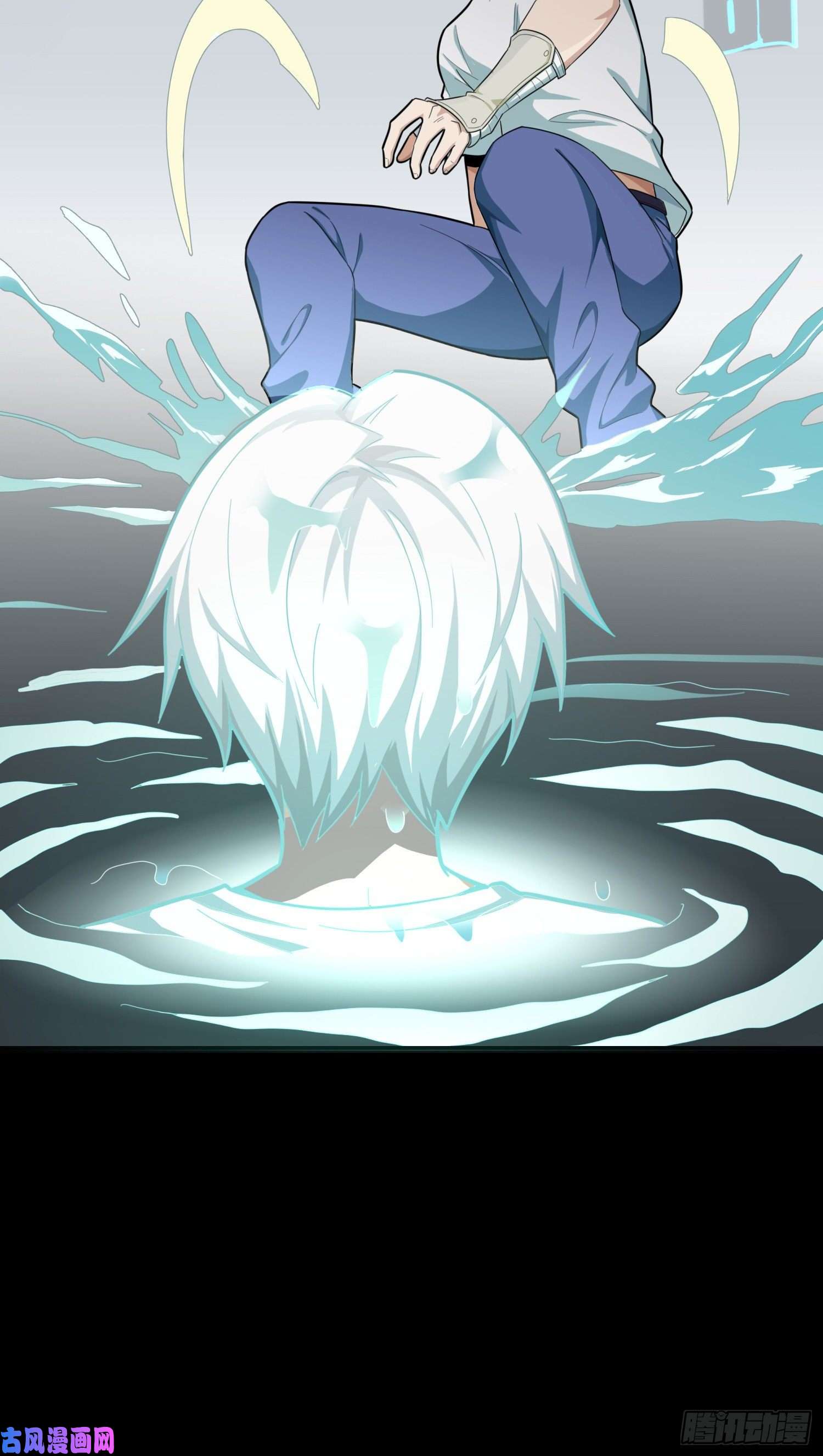 和平精英：描边战神16话.黑骑