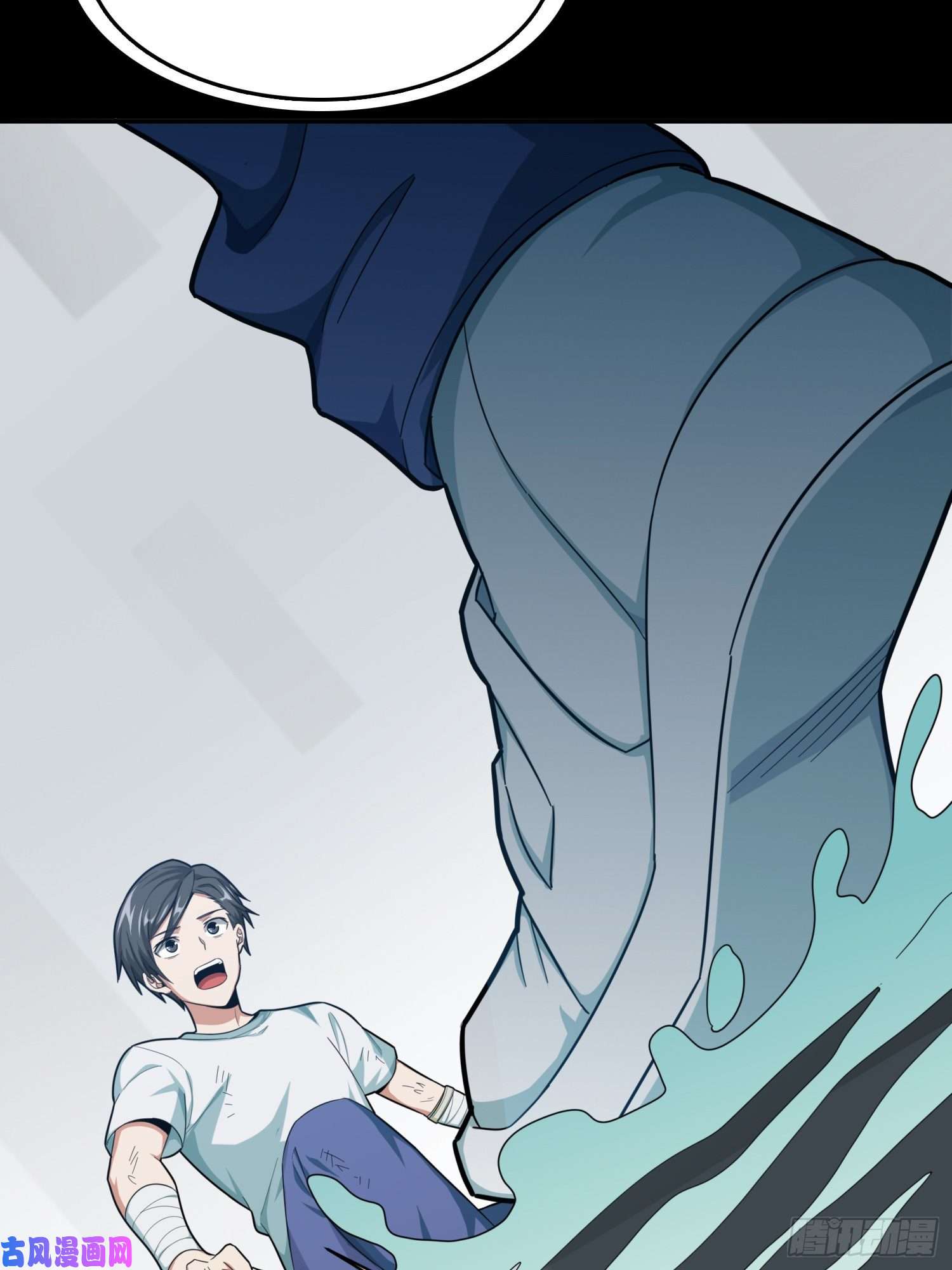 和平精英：描边战神16话.黑骑