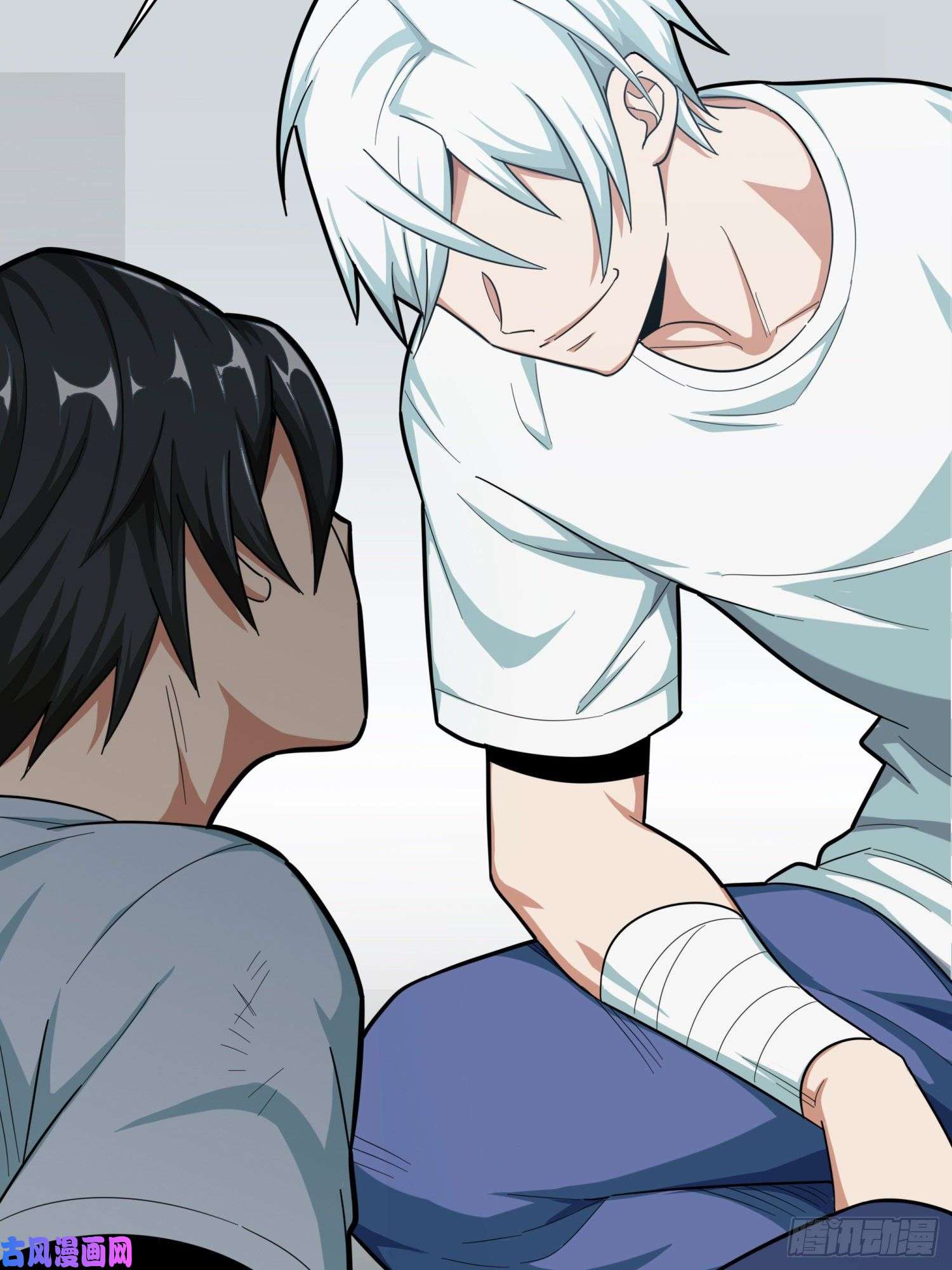 和平精英：描边战神16话.黑骑