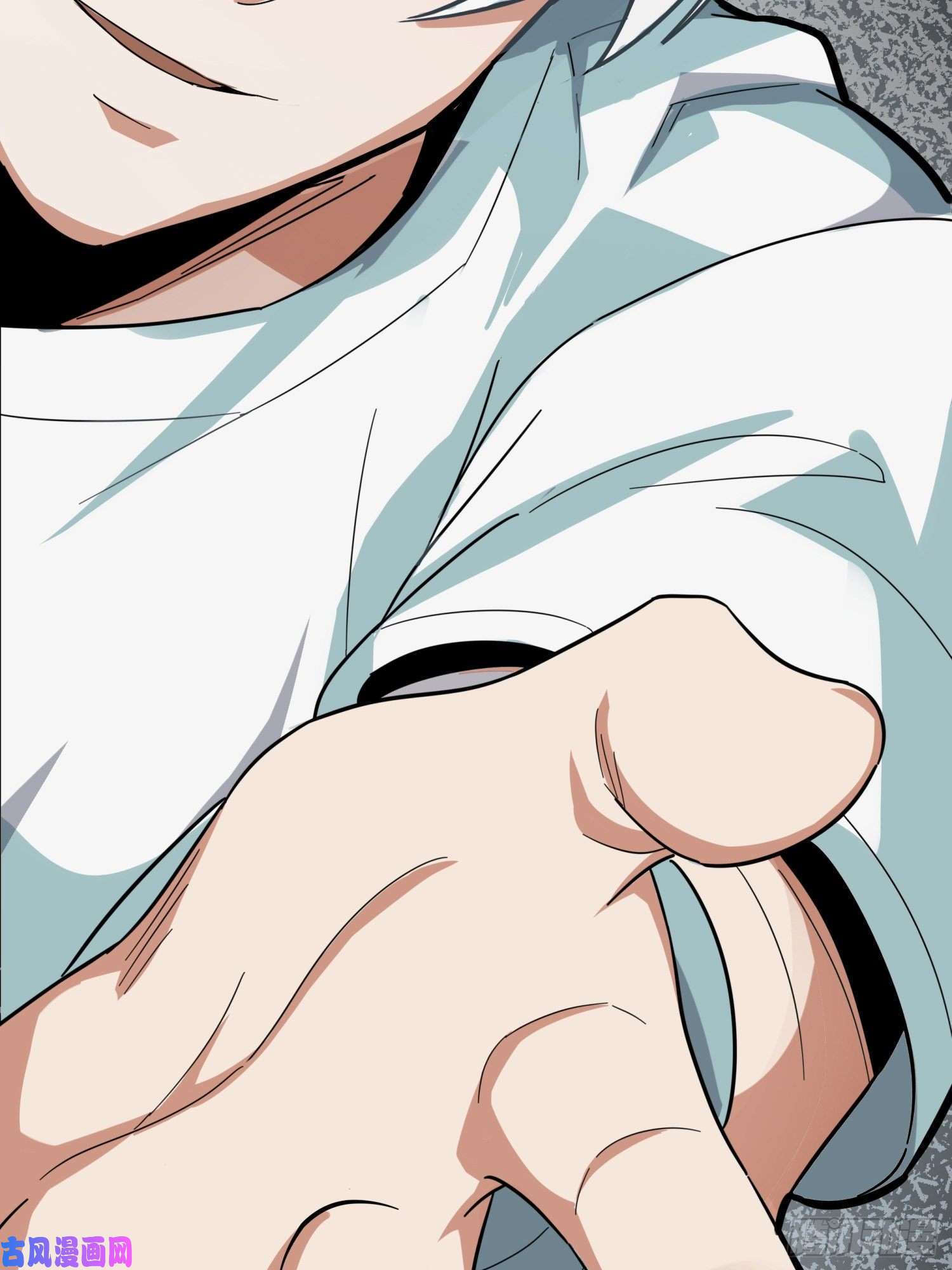 和平精英：描边战神16话.黑骑