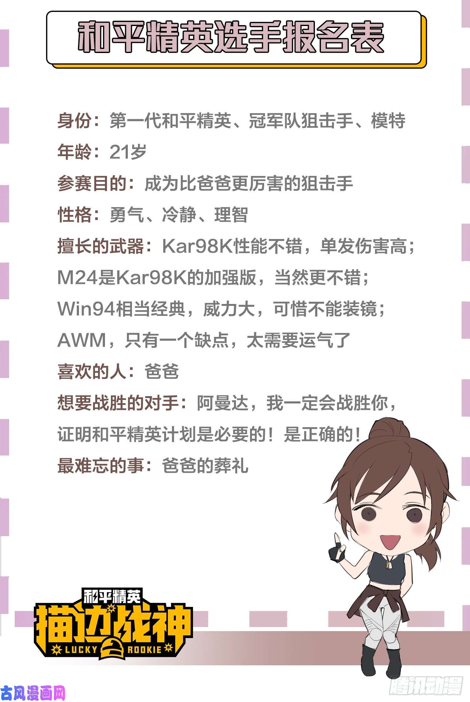 和平精英：描边战神16话.黑骑