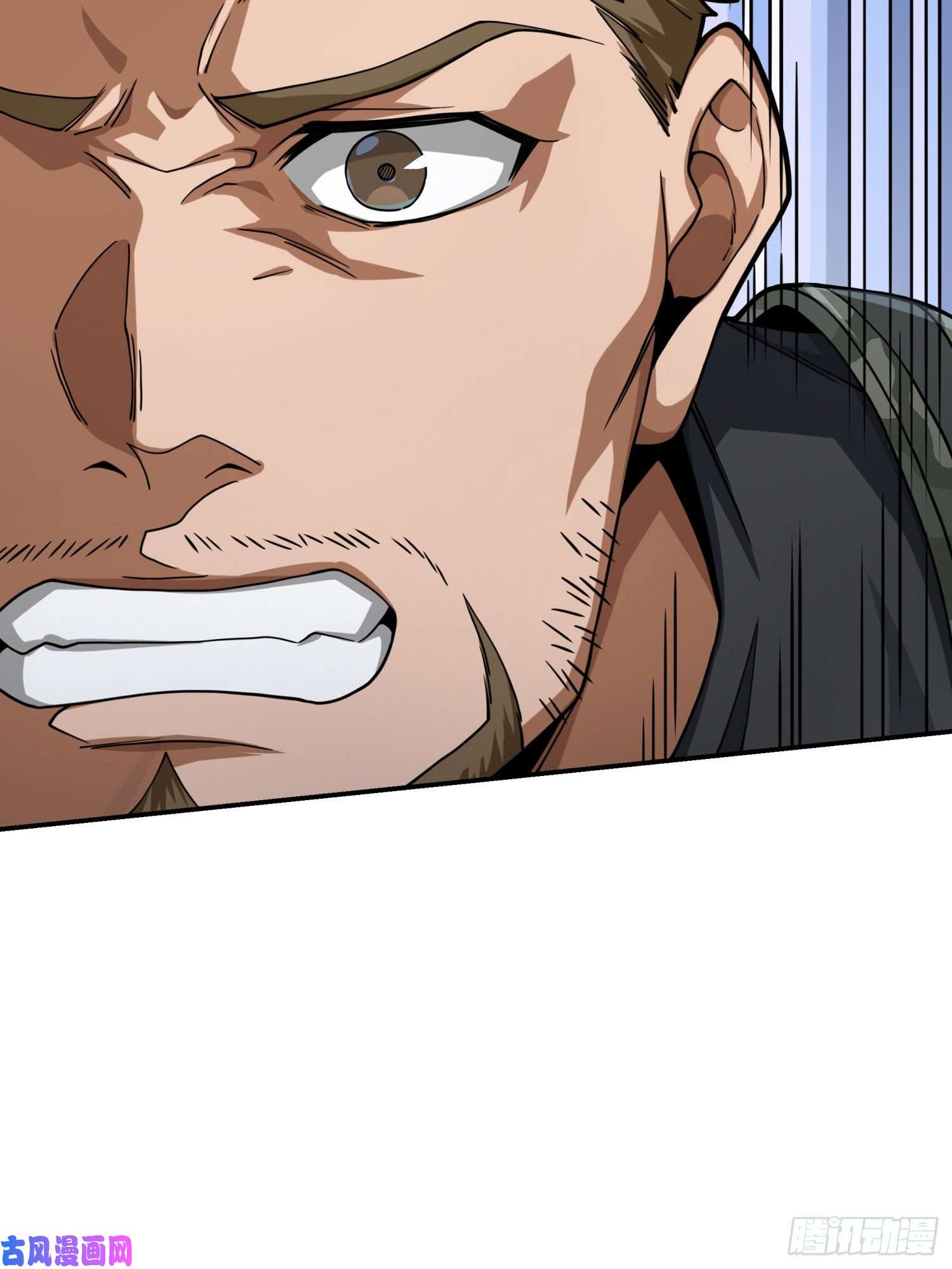 和平精英：描边战神16话.黑骑