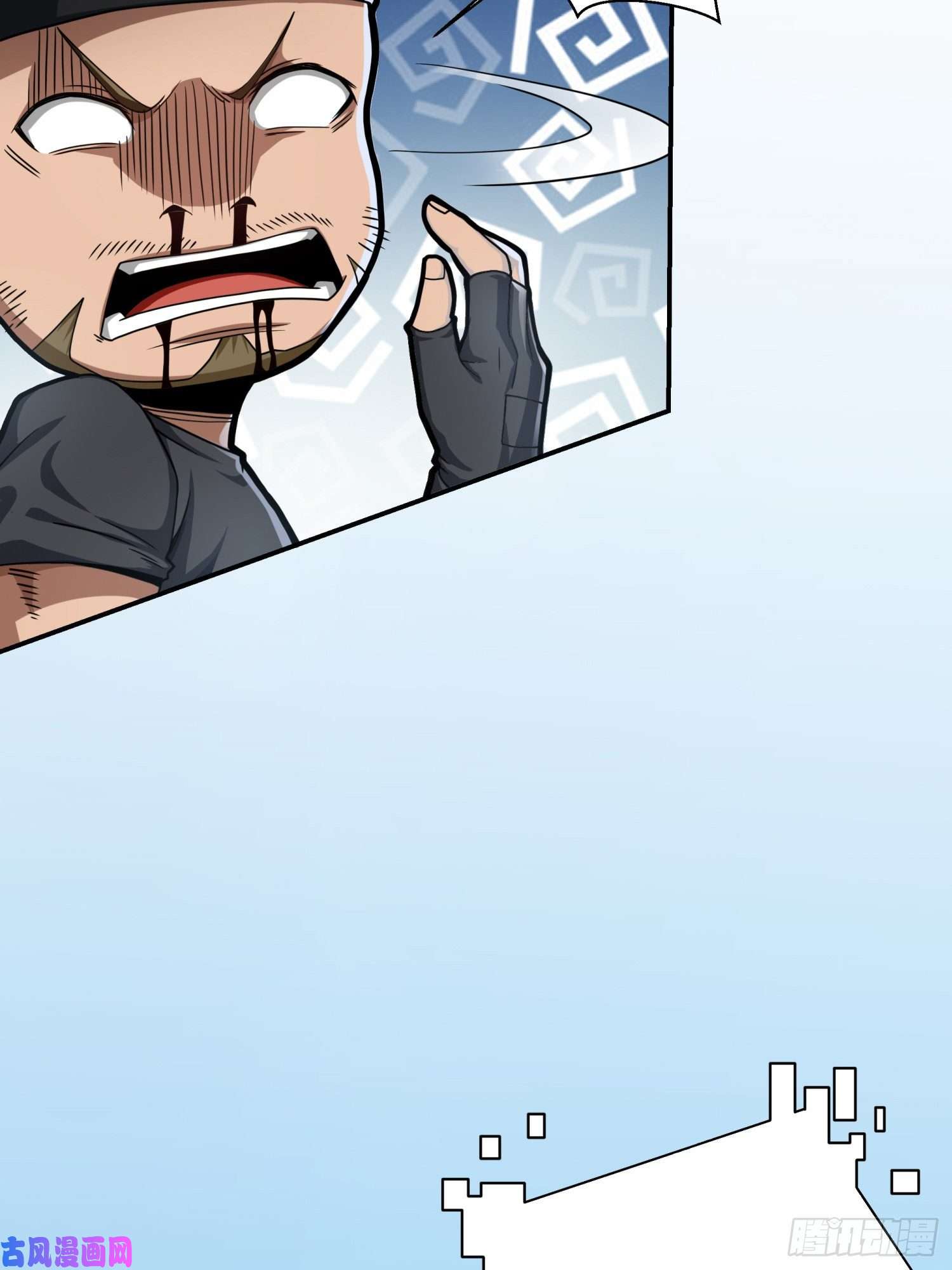 和平精英：描边战神16话.黑骑