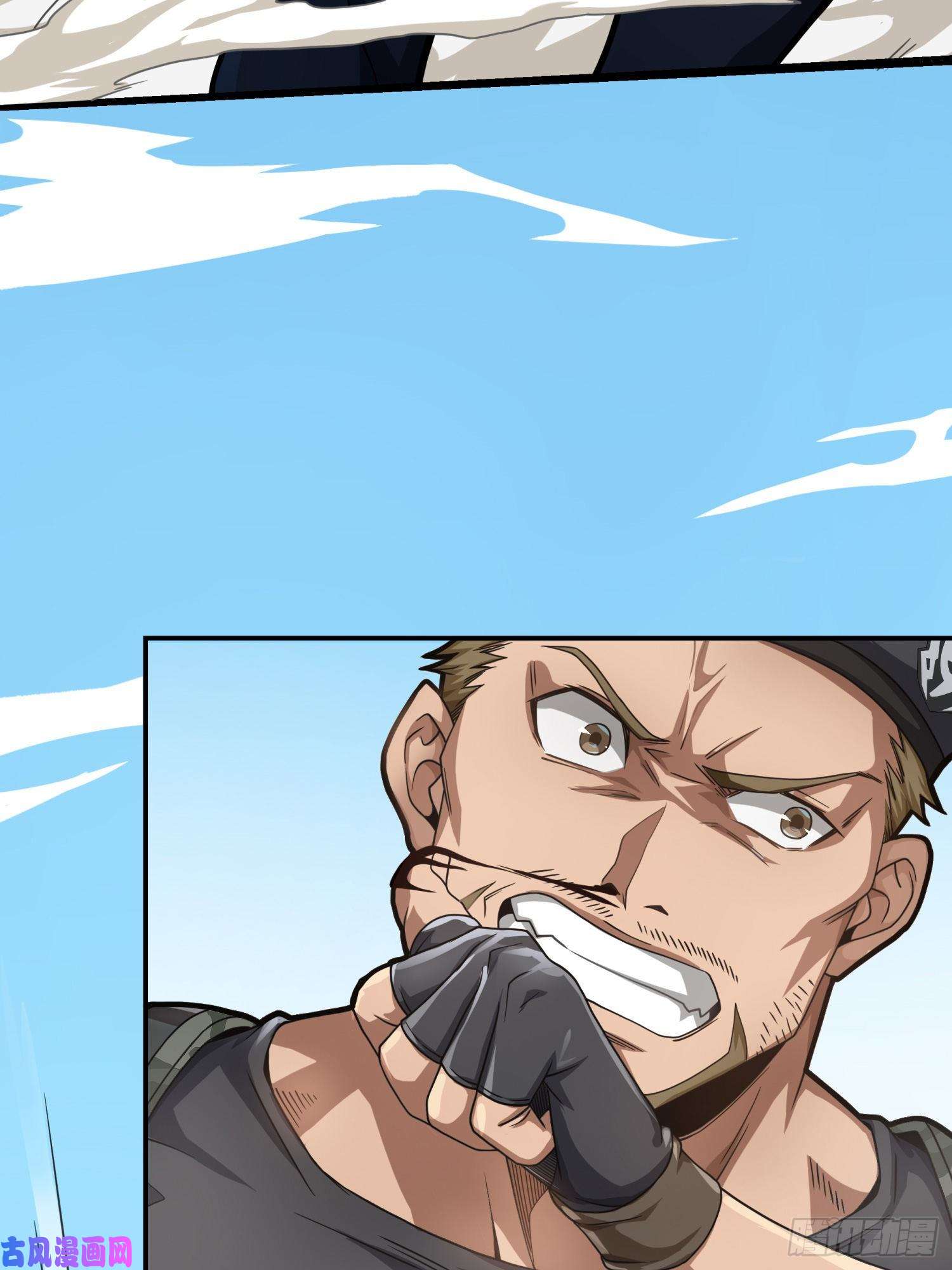 和平精英：描边战神16话.黑骑