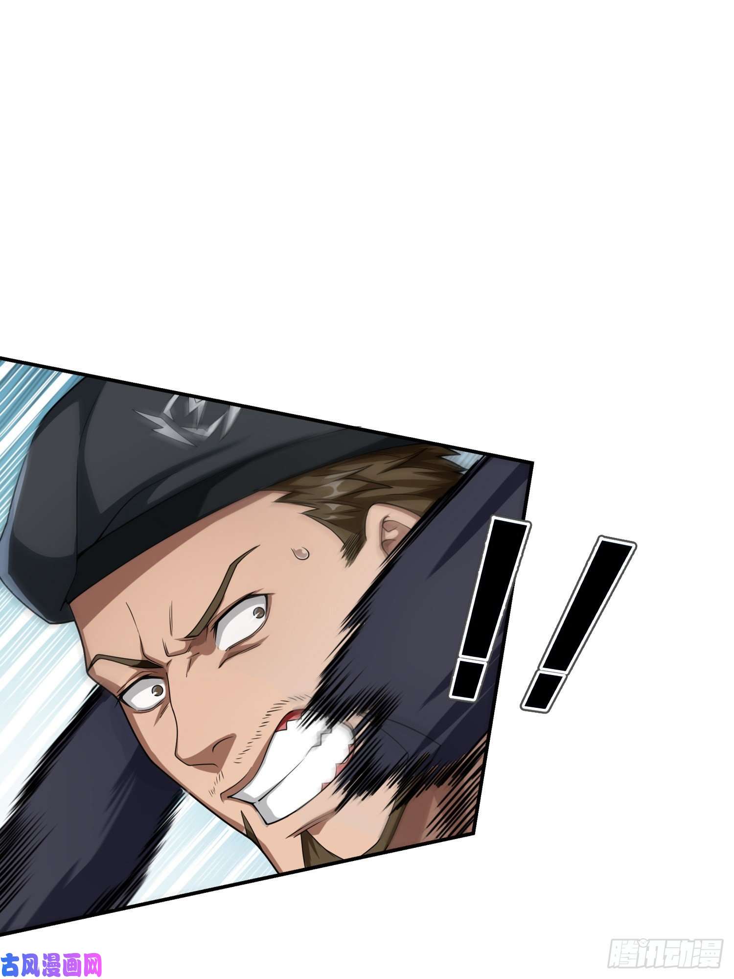 和平精英：描边战神16话.黑骑