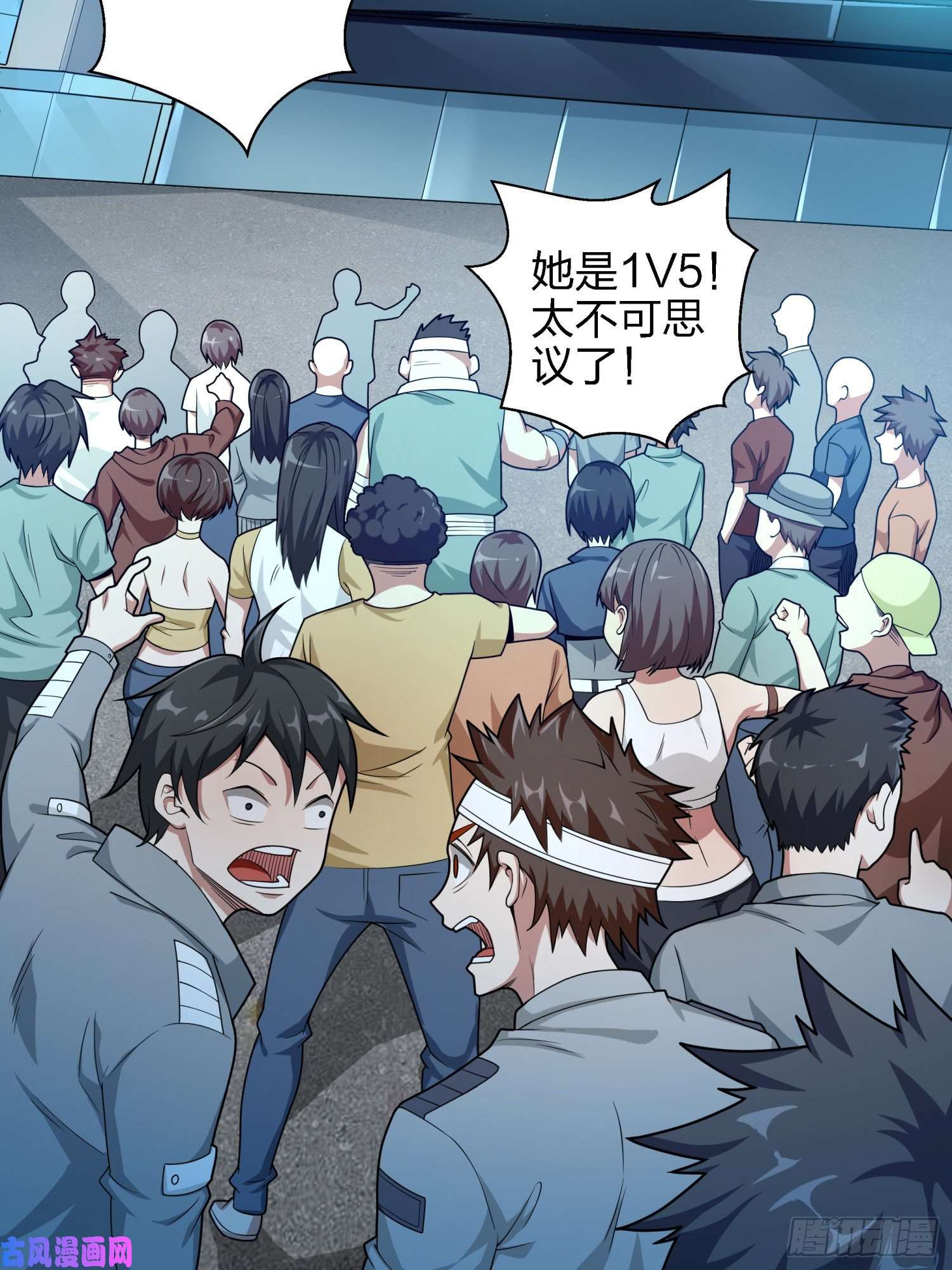 和平精英：描边战神16话.黑骑