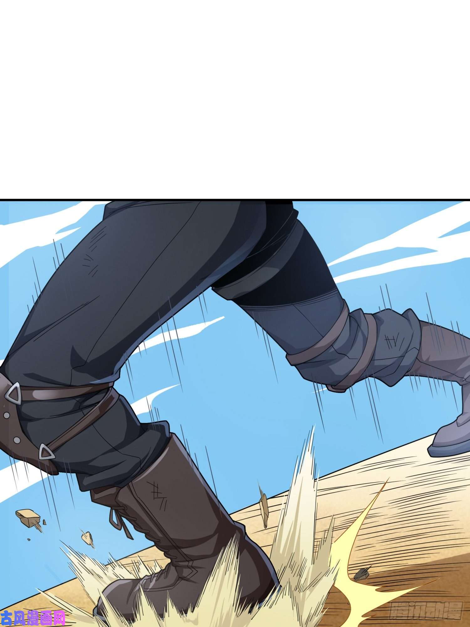 和平精英：描边战神16话.黑骑