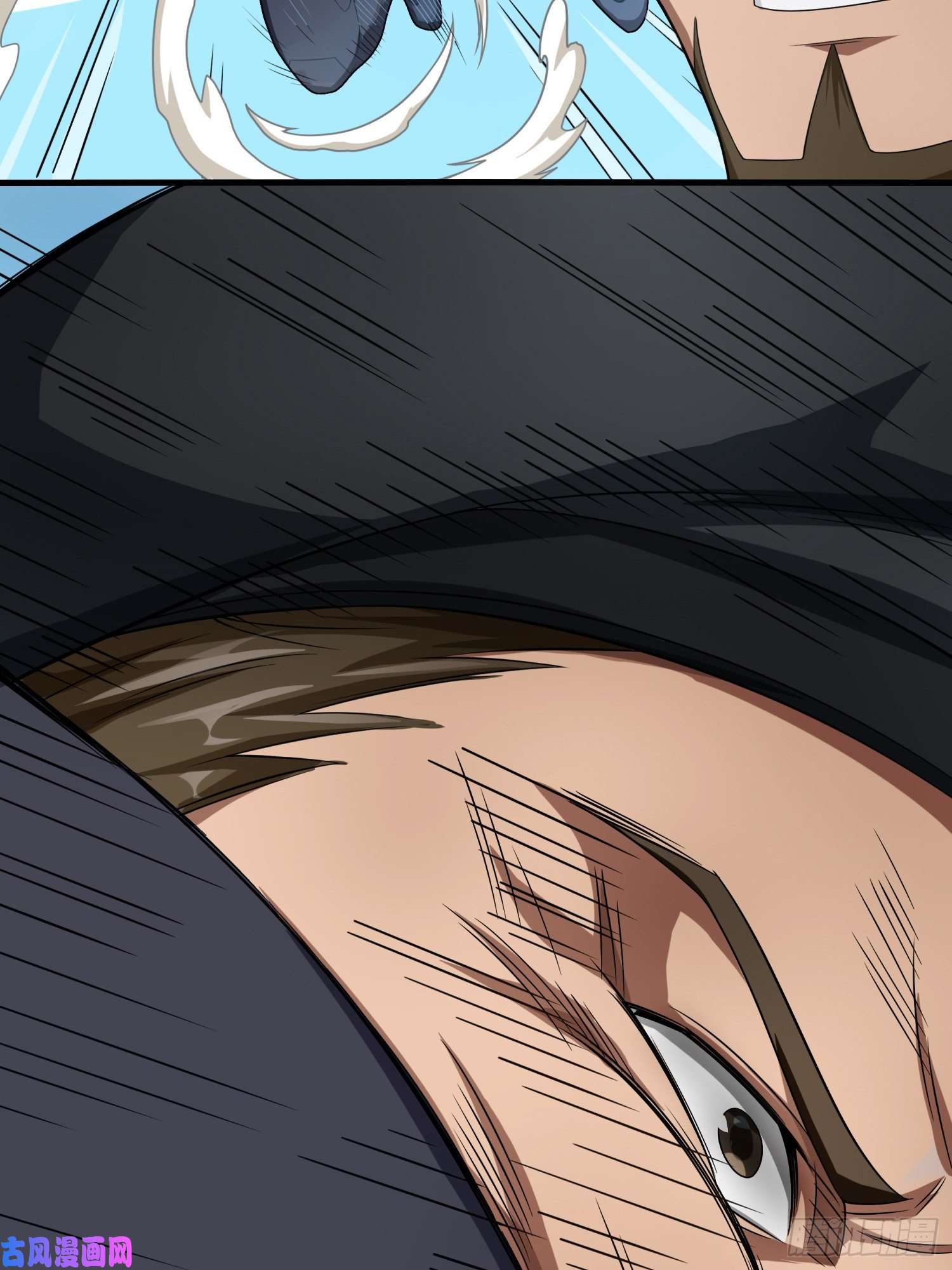 和平精英：描边战神16话.黑骑