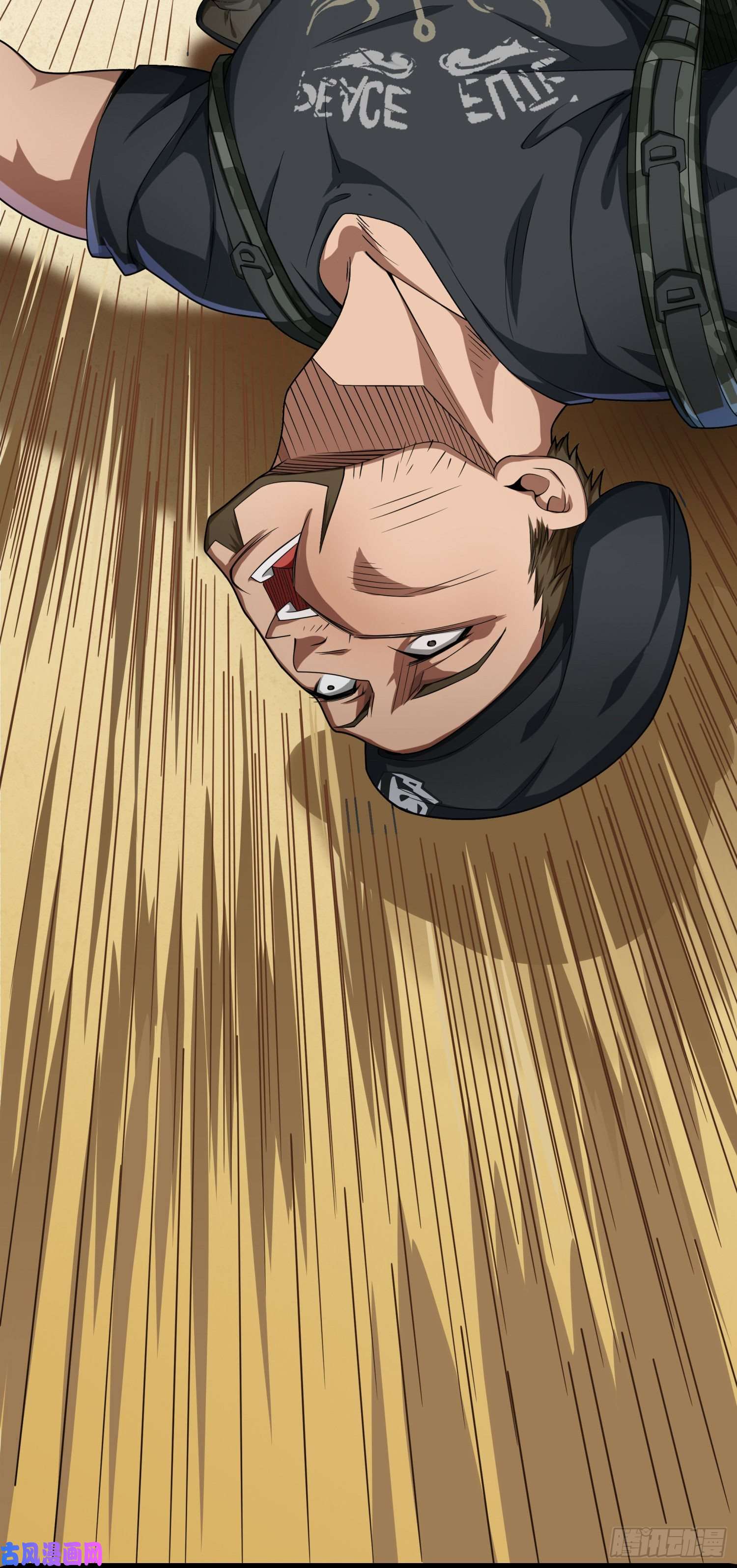 和平精英：描边战神16话.黑骑