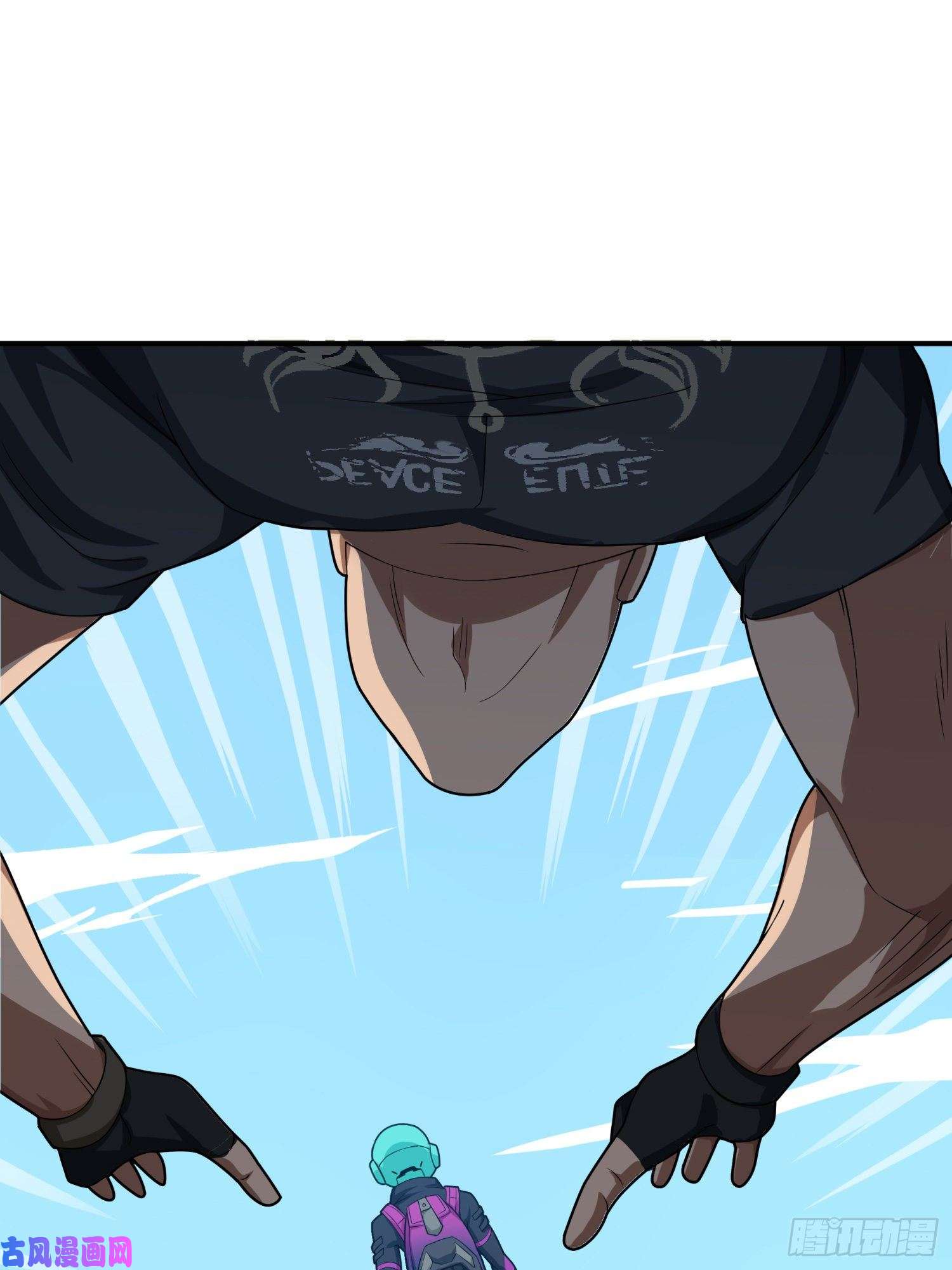 和平精英：描边战神16话.黑骑