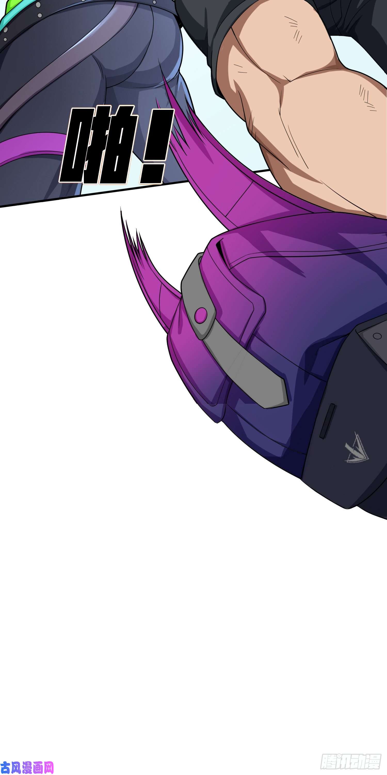 和平精英：描边战神16话.黑骑