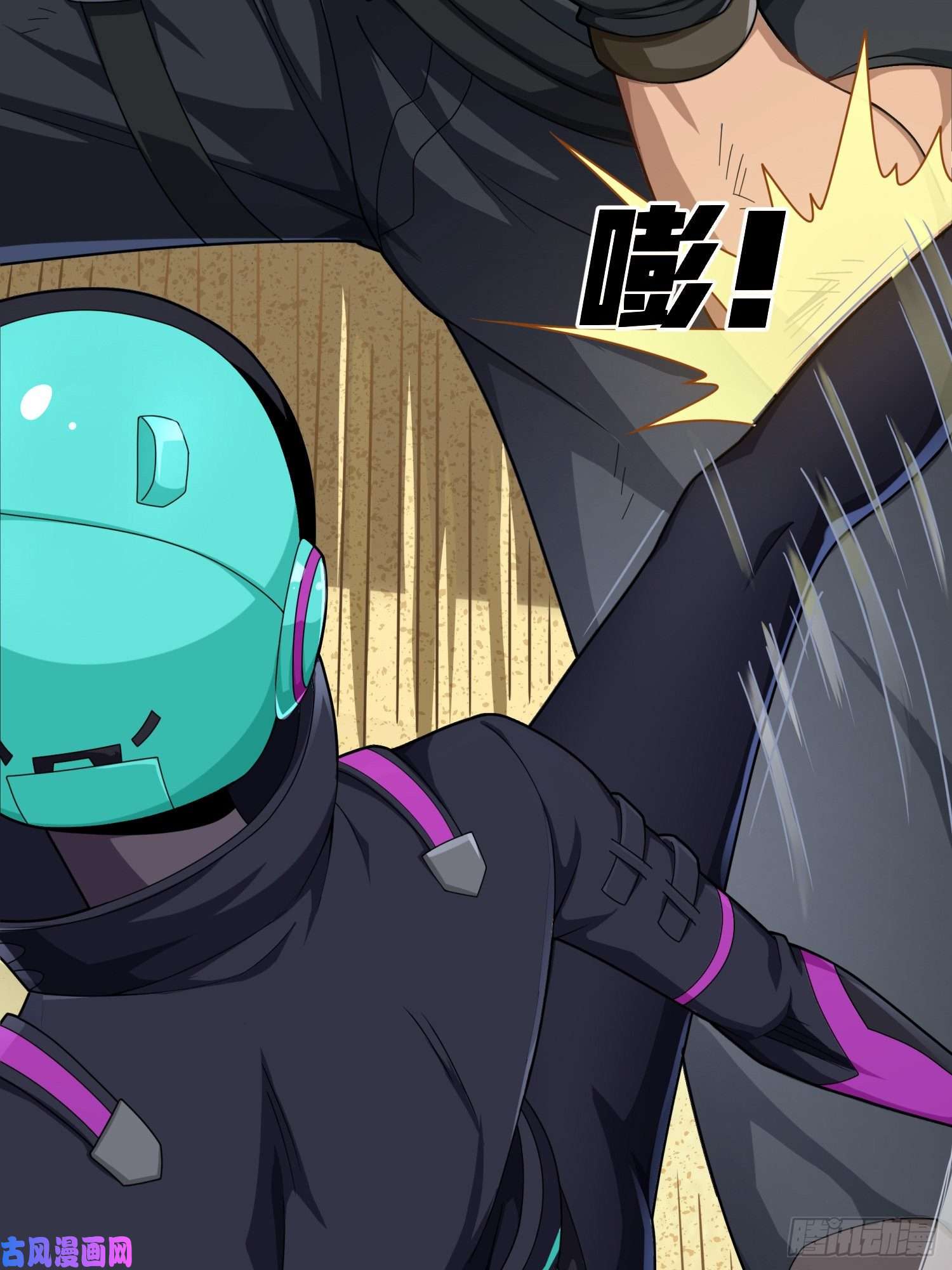 和平精英：描边战神16话.黑骑