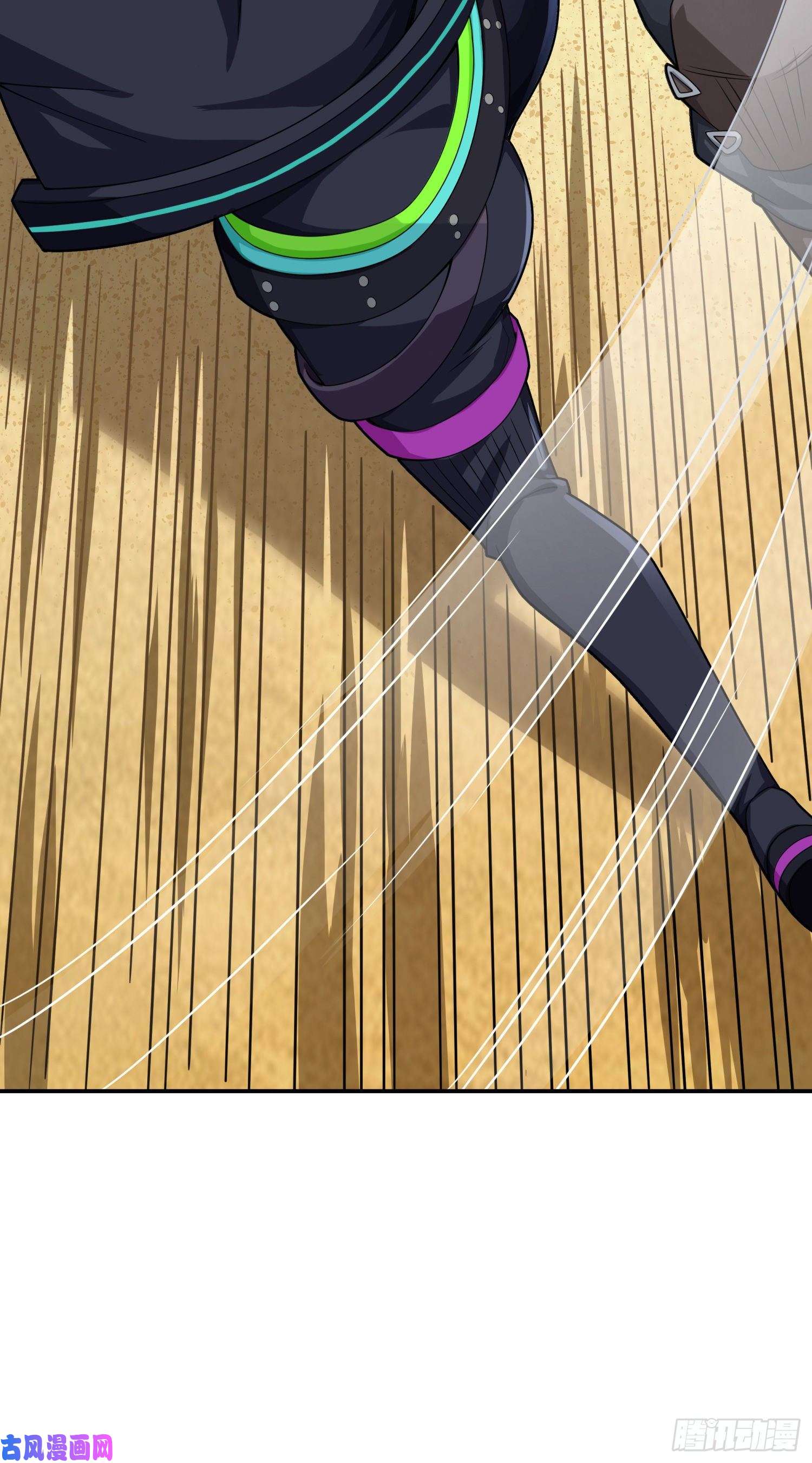 和平精英：描边战神16话.黑骑