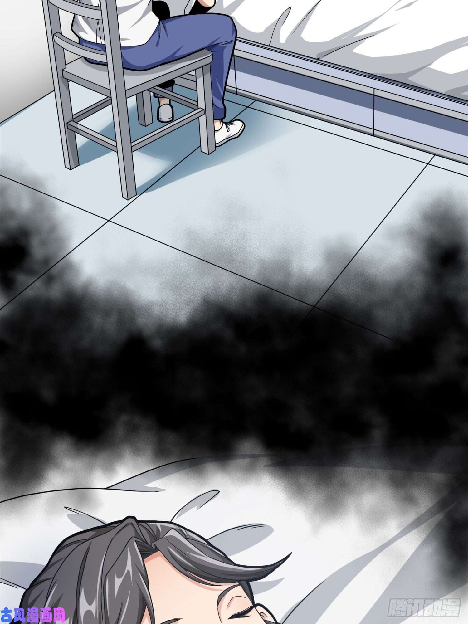 和平精英：描边战神16话.黑骑