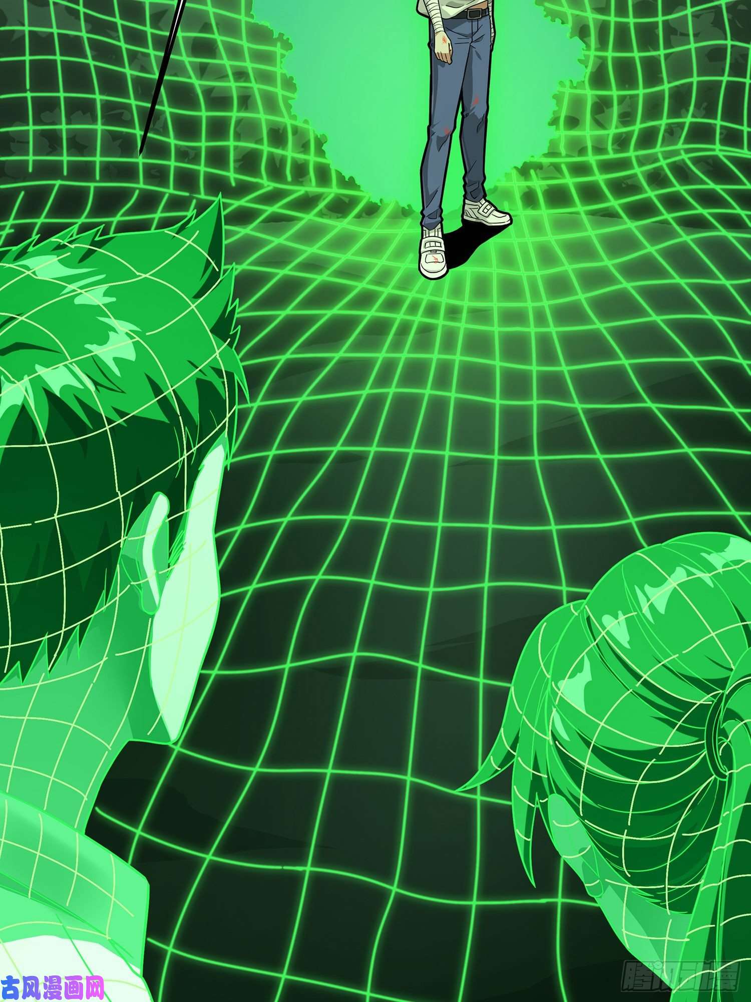 和平精英：描边战神17话.我与我