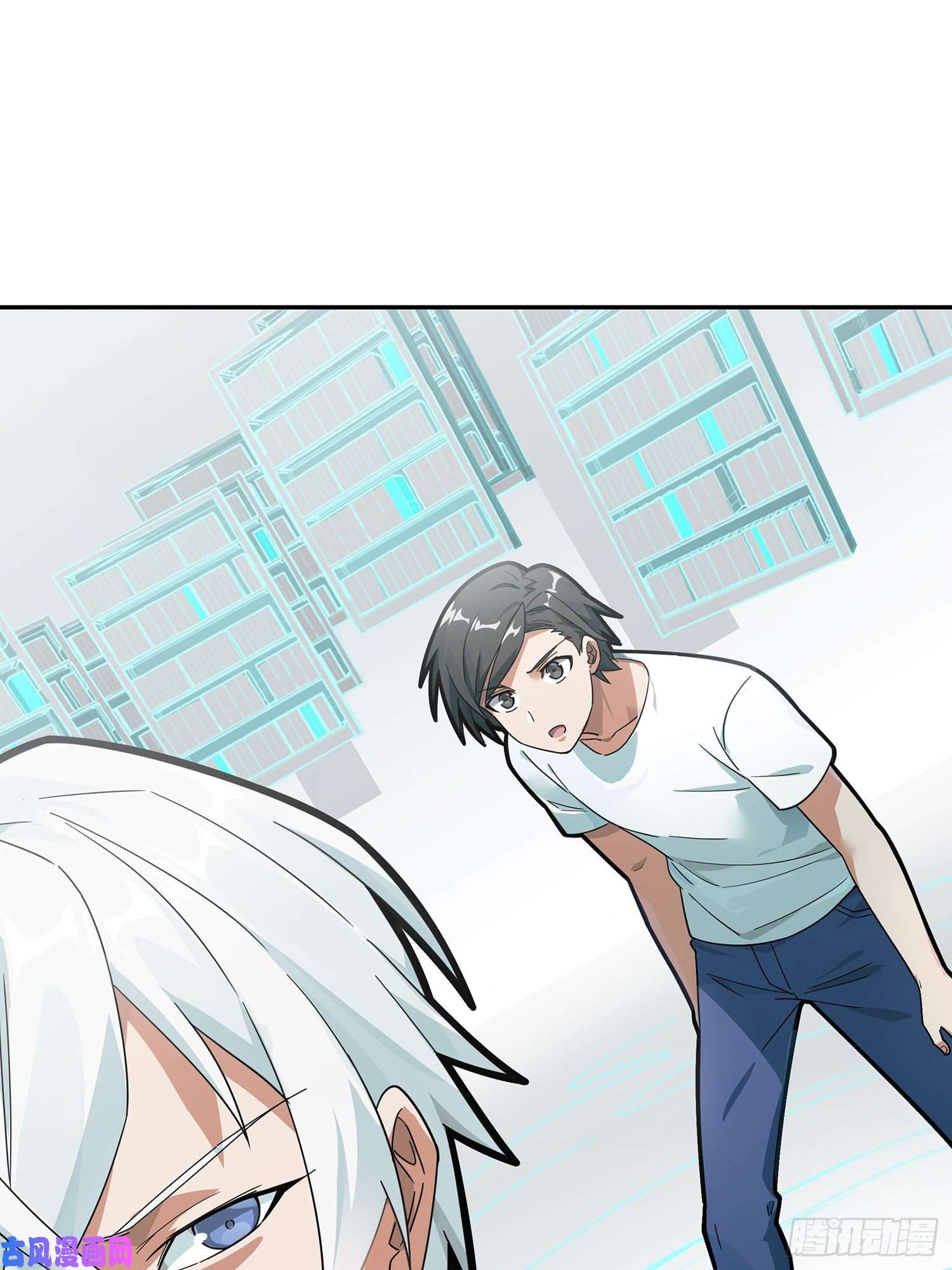 和平精英：描边战神17话.我与我