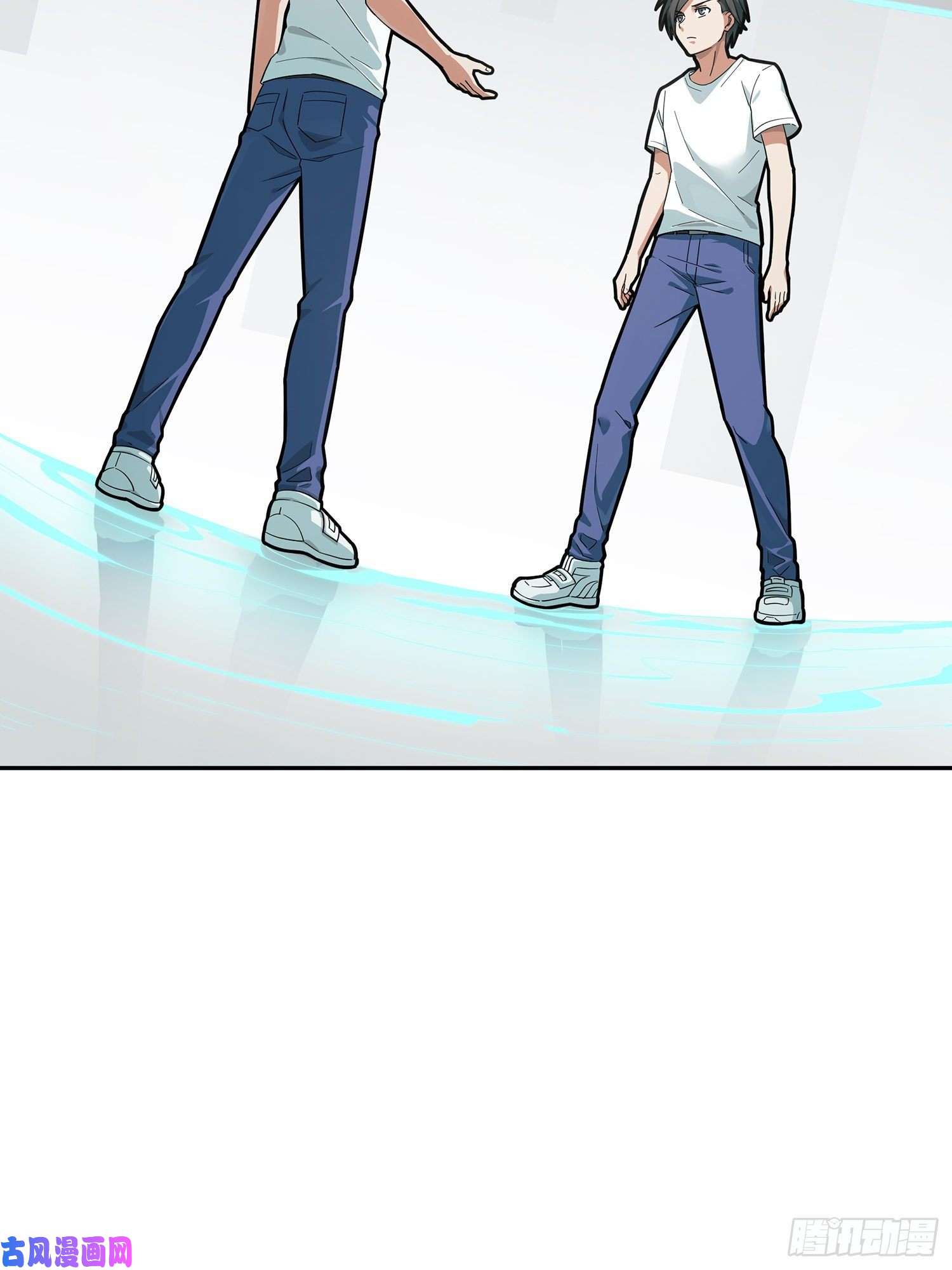 和平精英：描边战神17话.我与我