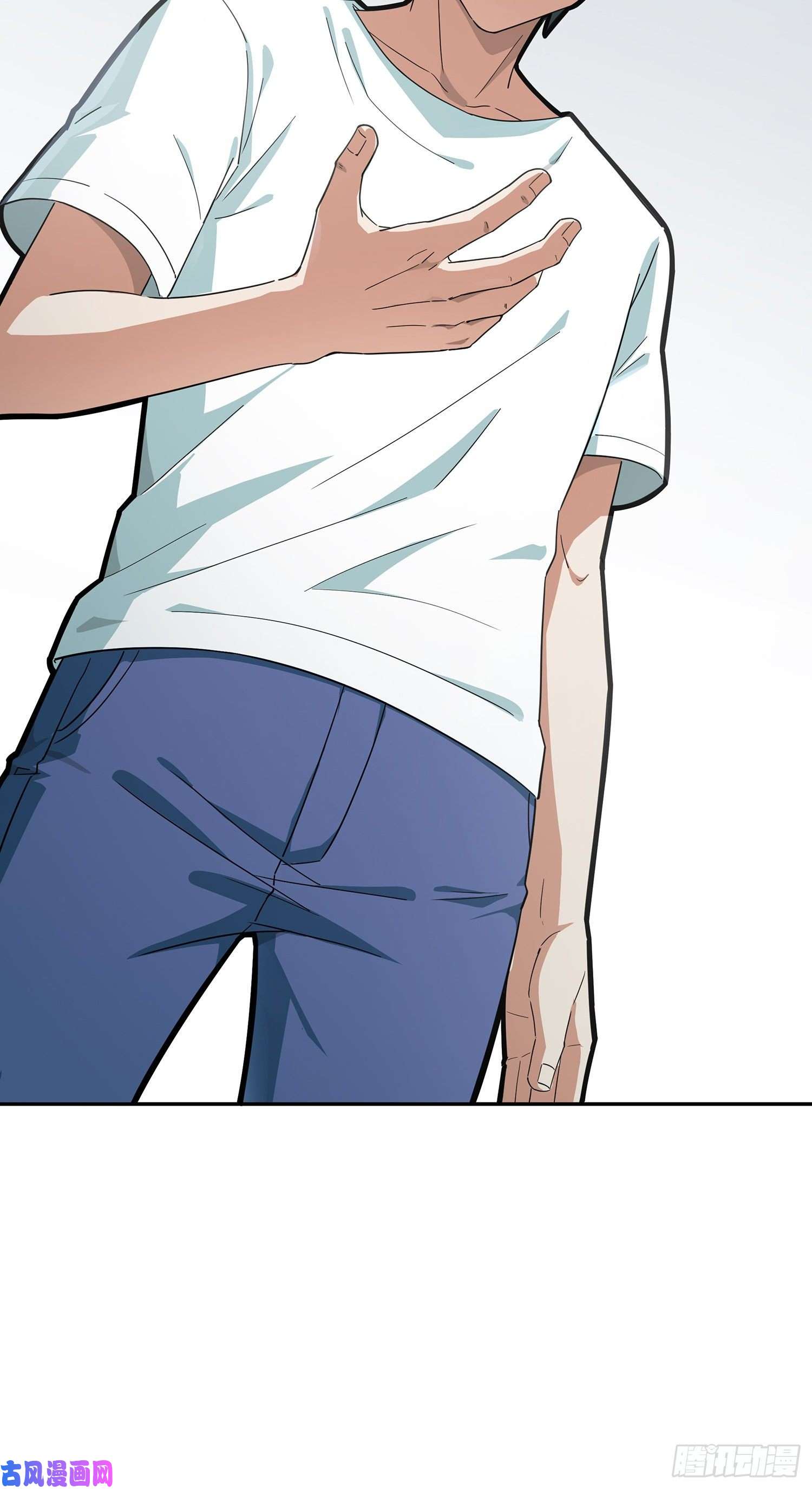 和平精英：描边战神17话.我与我