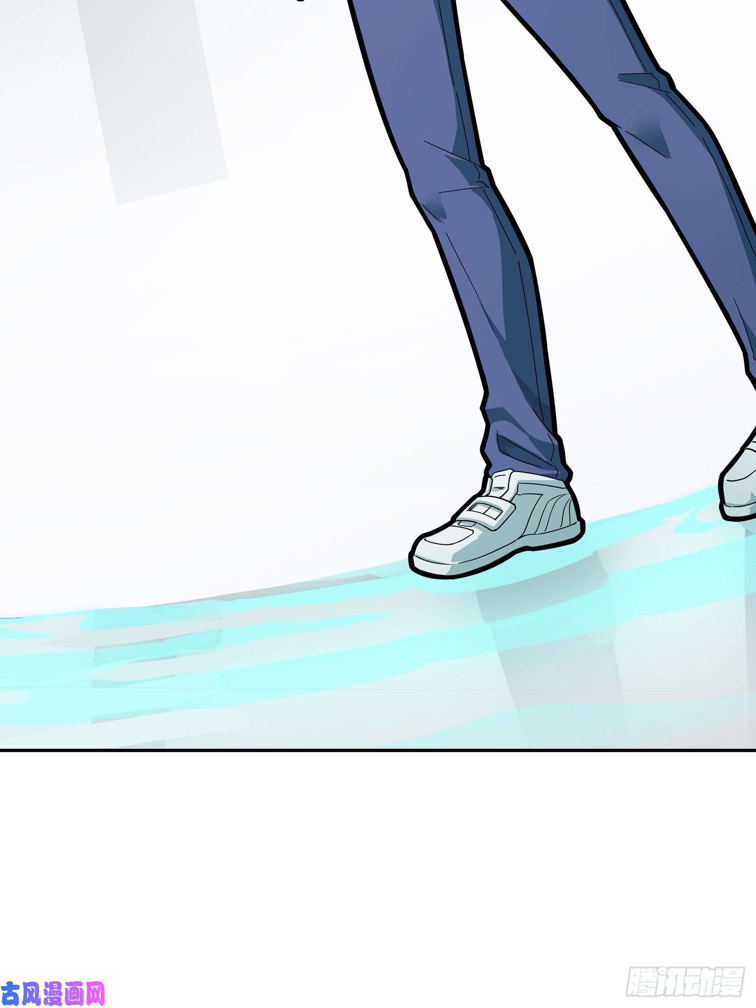 和平精英：描边战神17话.我与我