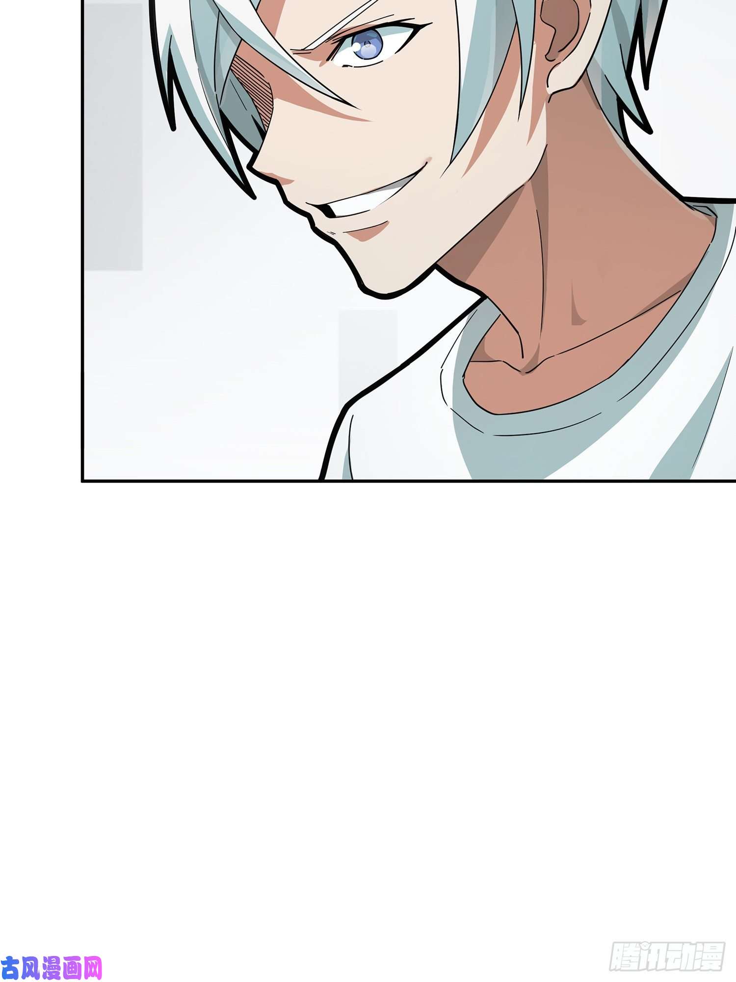 和平精英：描边战神17话.我与我