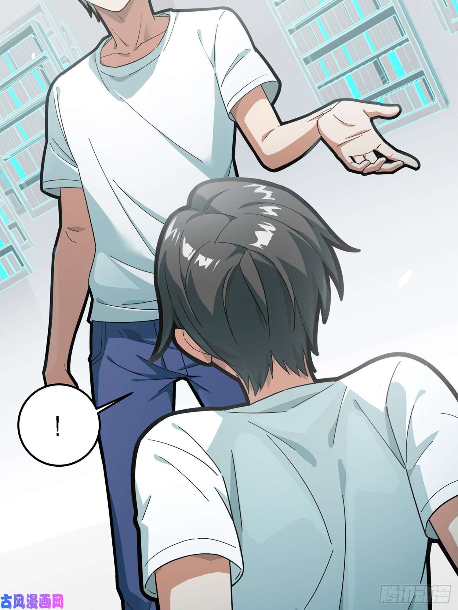 和平精英：描边战神17话.我与我