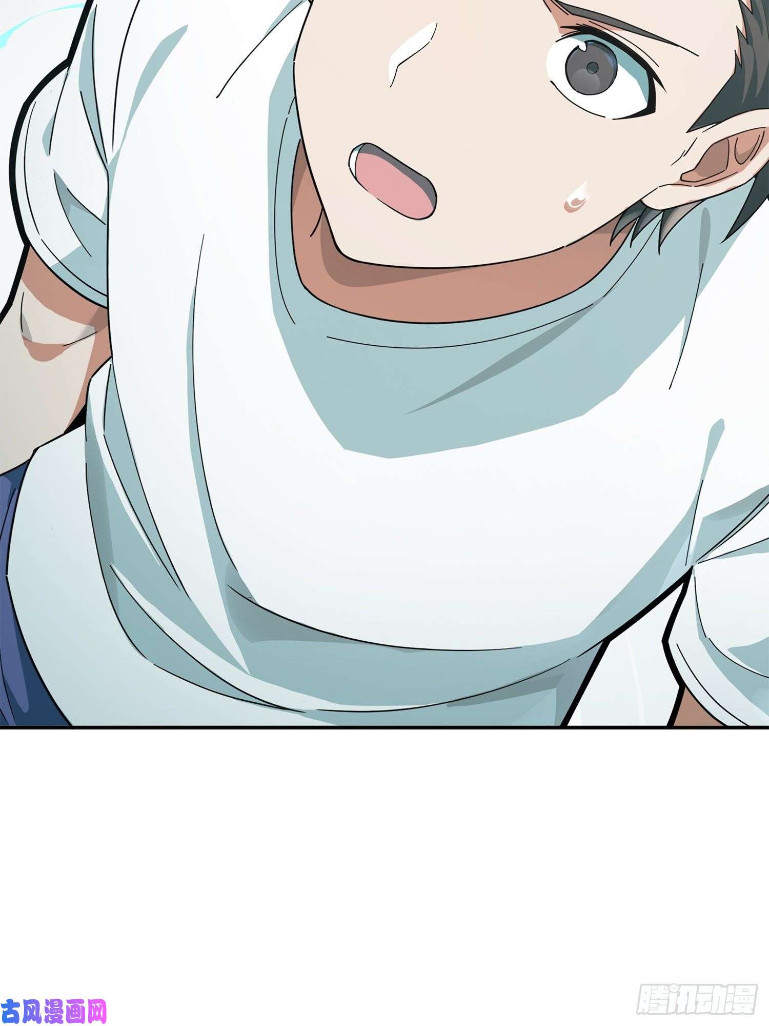 和平精英：描边战神17话.我与我