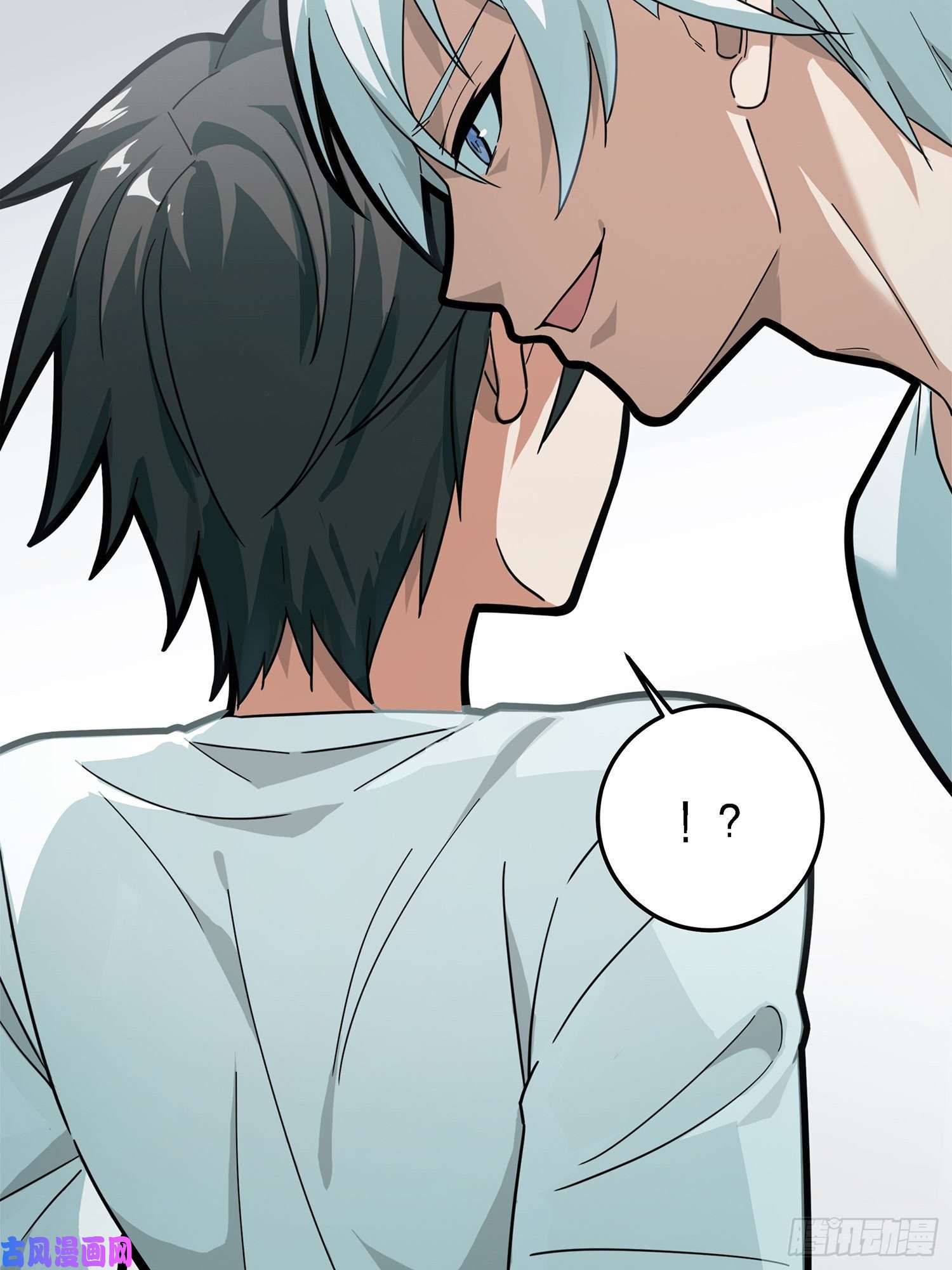 和平精英：描边战神17话.我与我