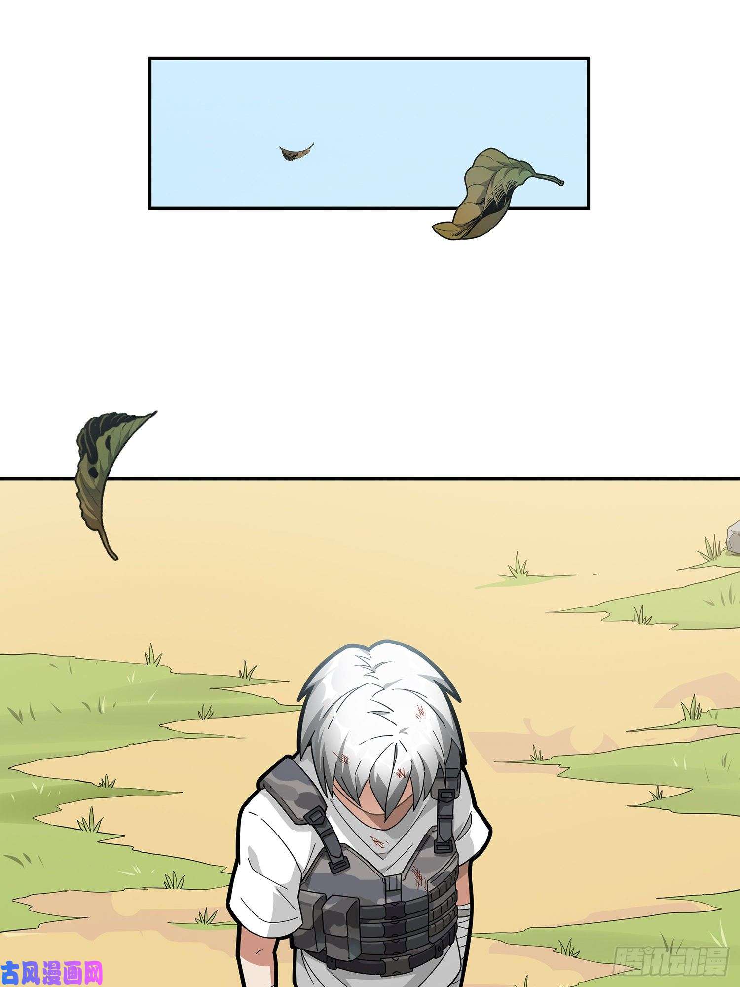 和平精英：描边战神17话.我与我