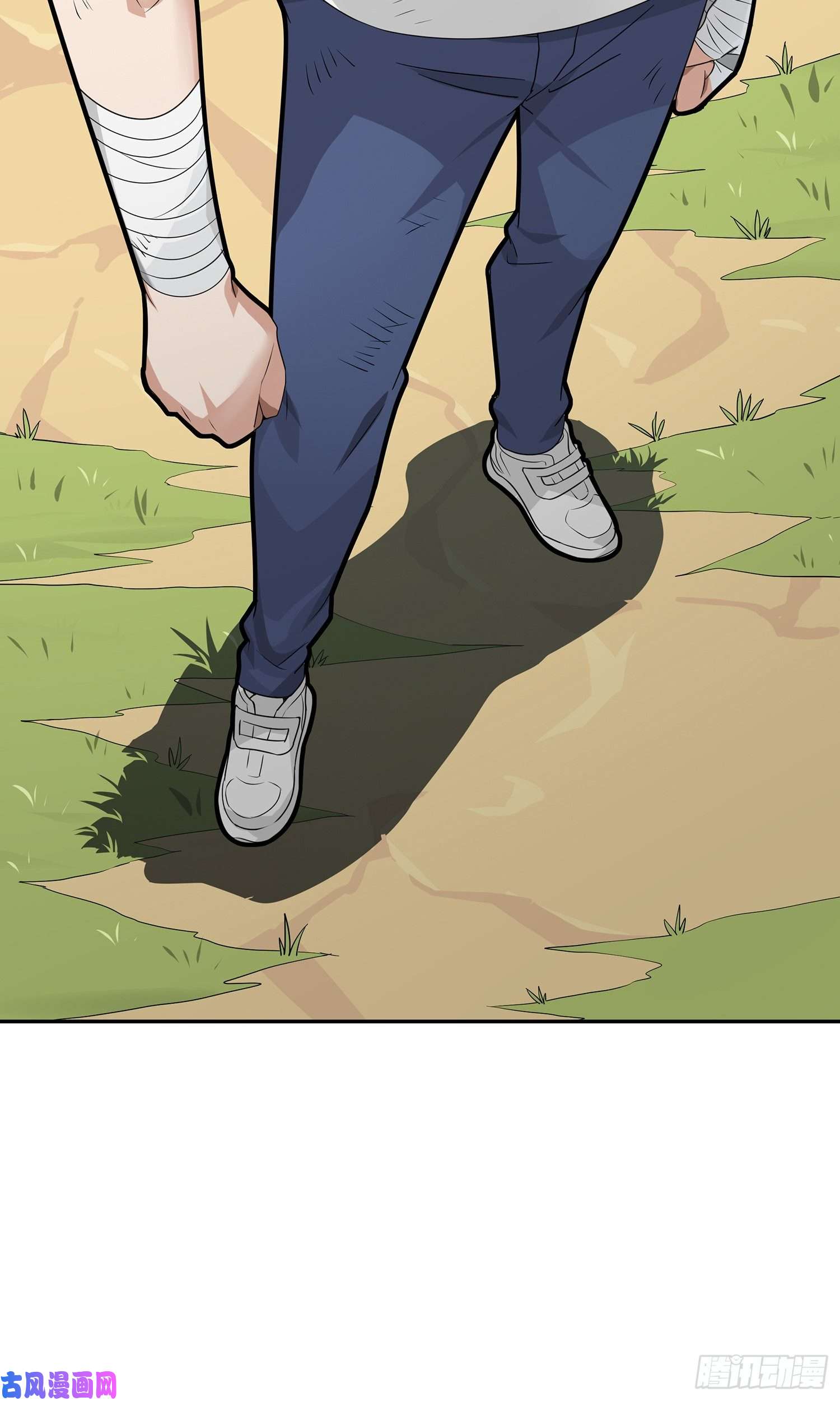 和平精英：描边战神17话.我与我