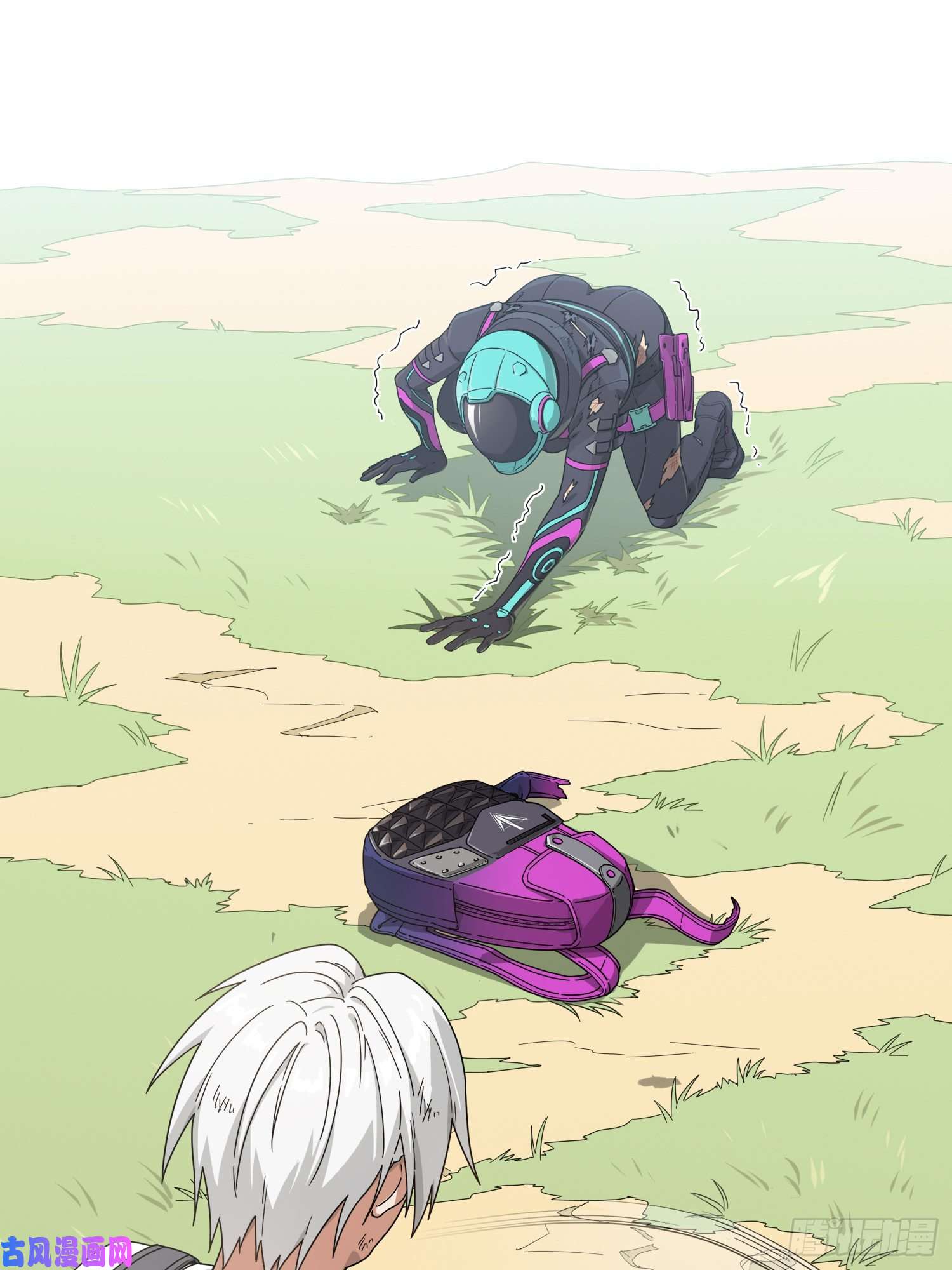 和平精英：描边战神18话.觉醒