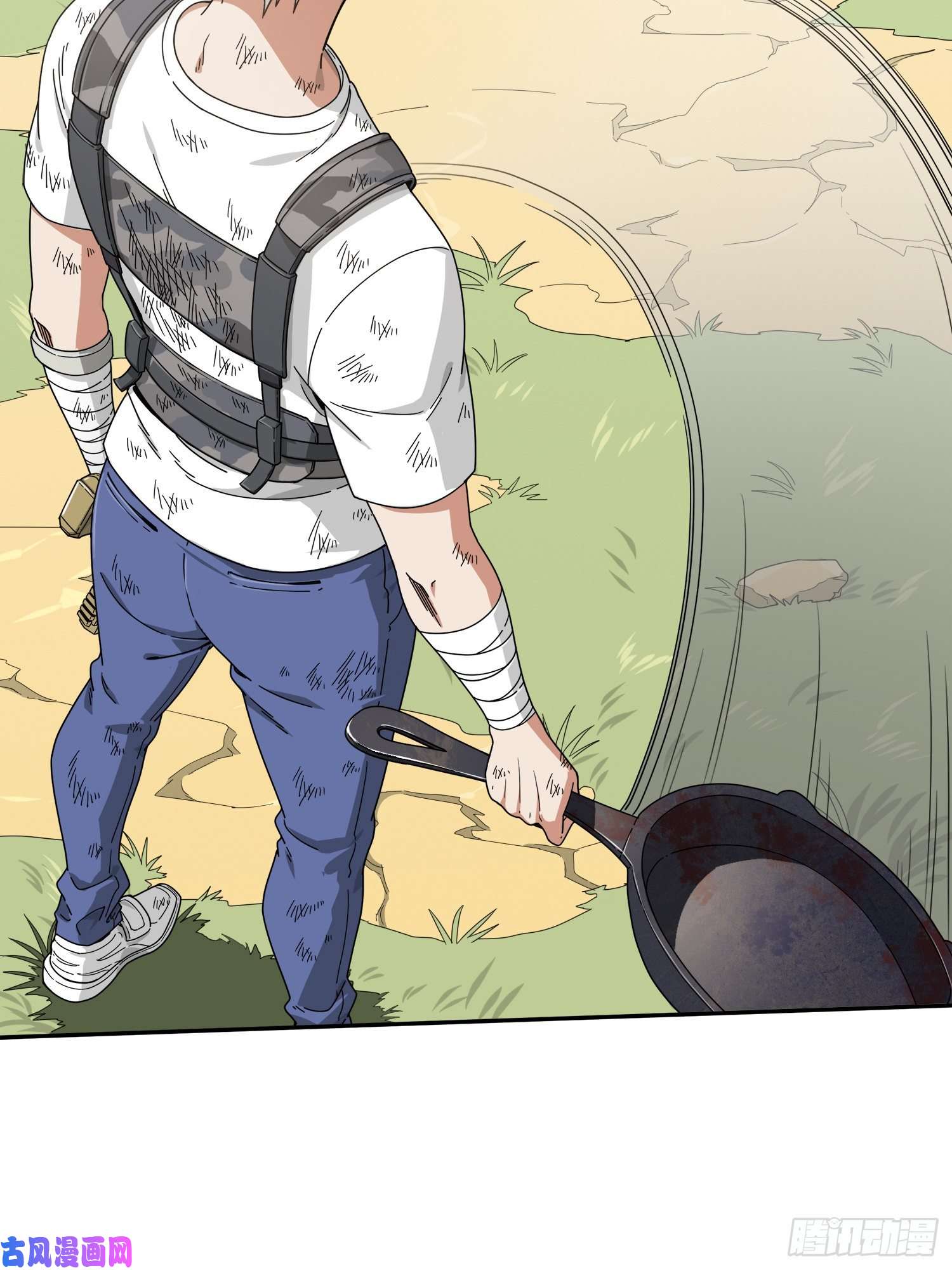 和平精英：描边战神18话.觉醒