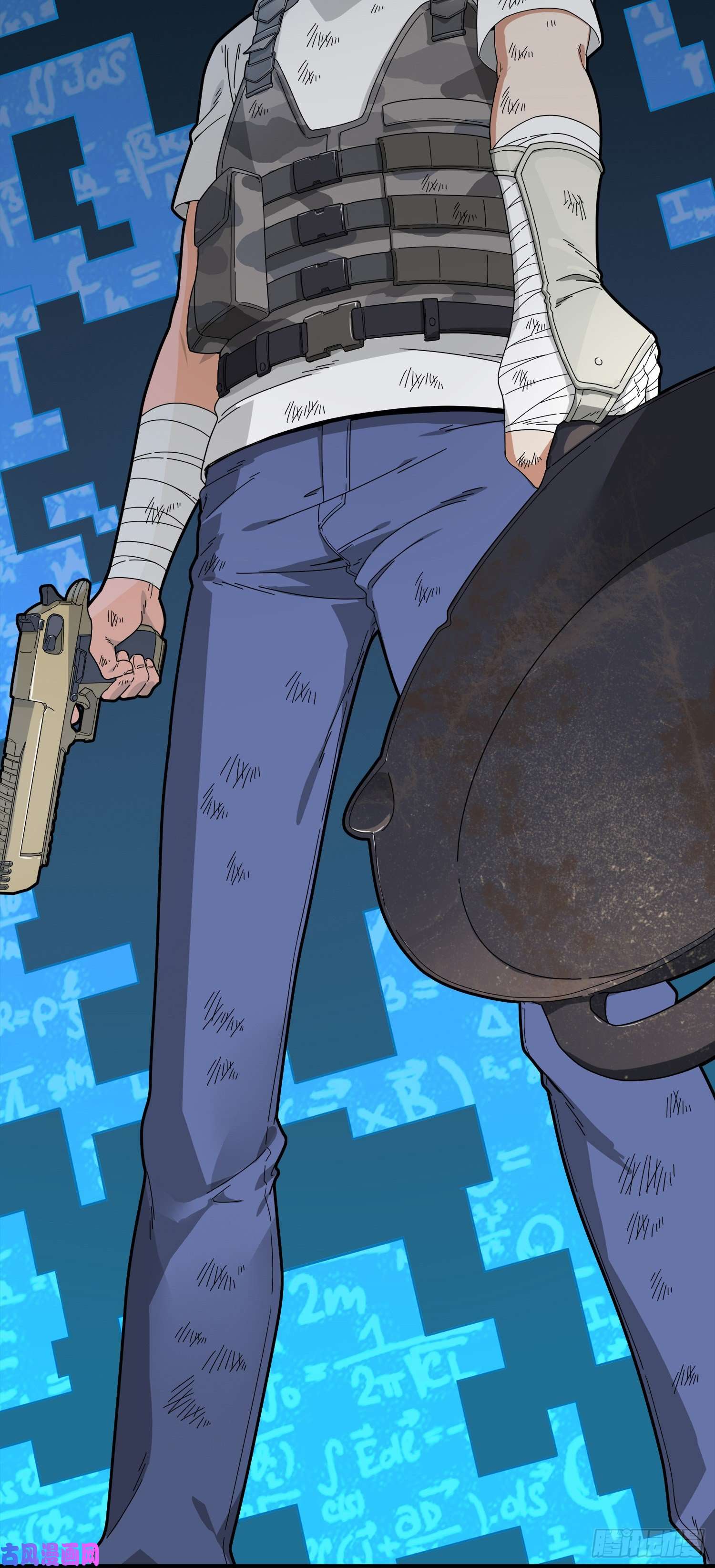 和平精英：描边战神18话.觉醒