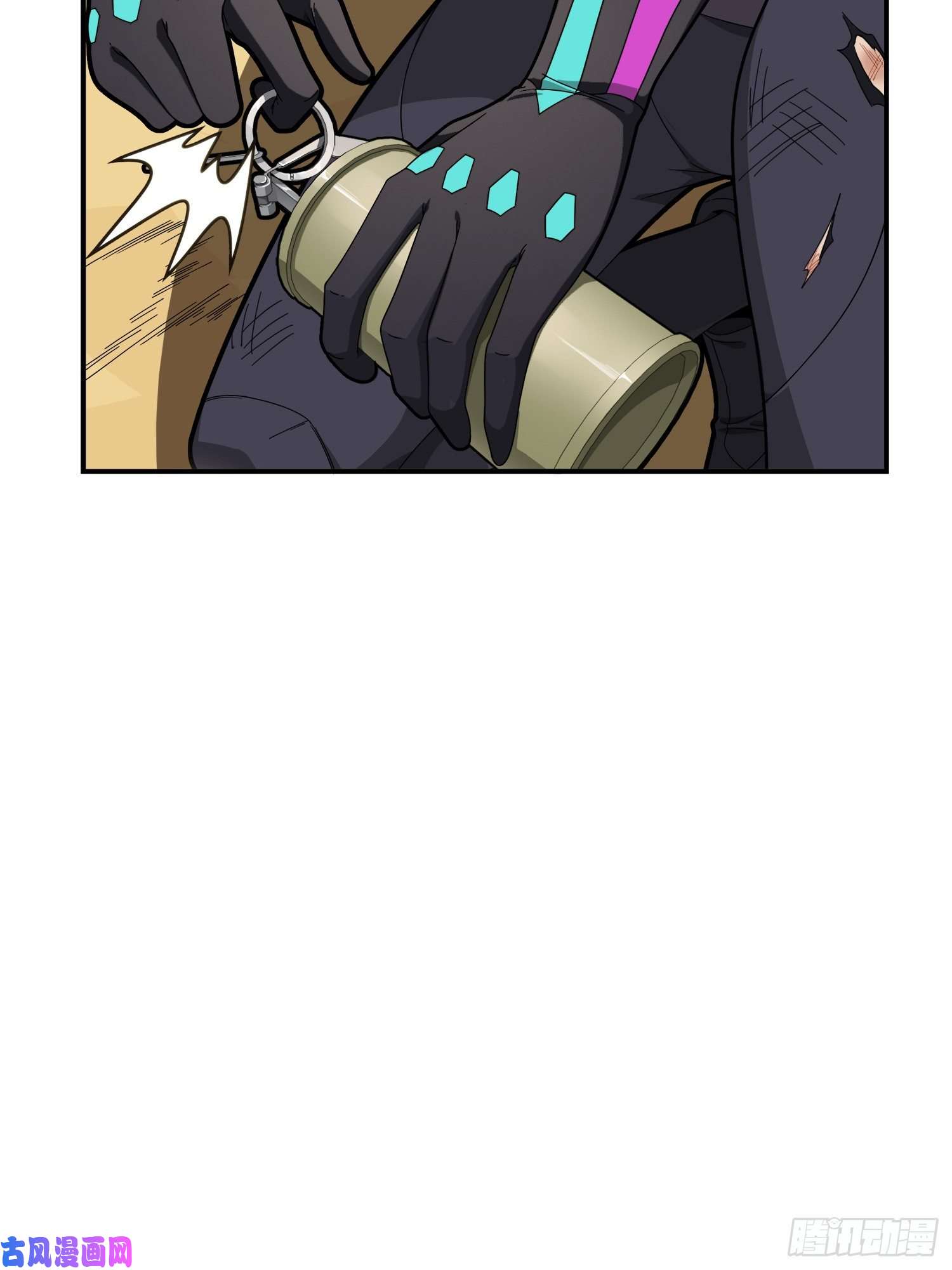 和平精英：描边战神18话.觉醒