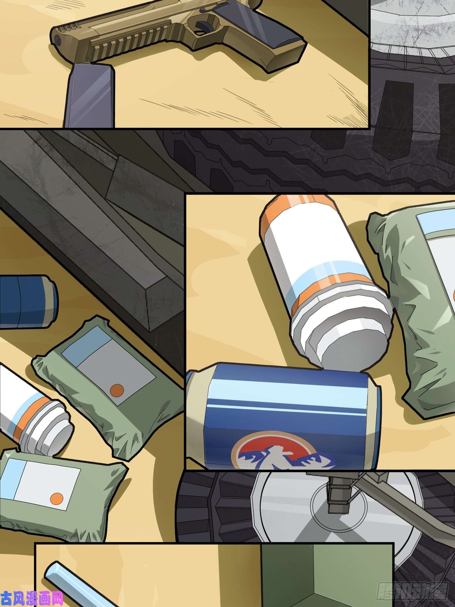 和平精英：描边战神18话.觉醒