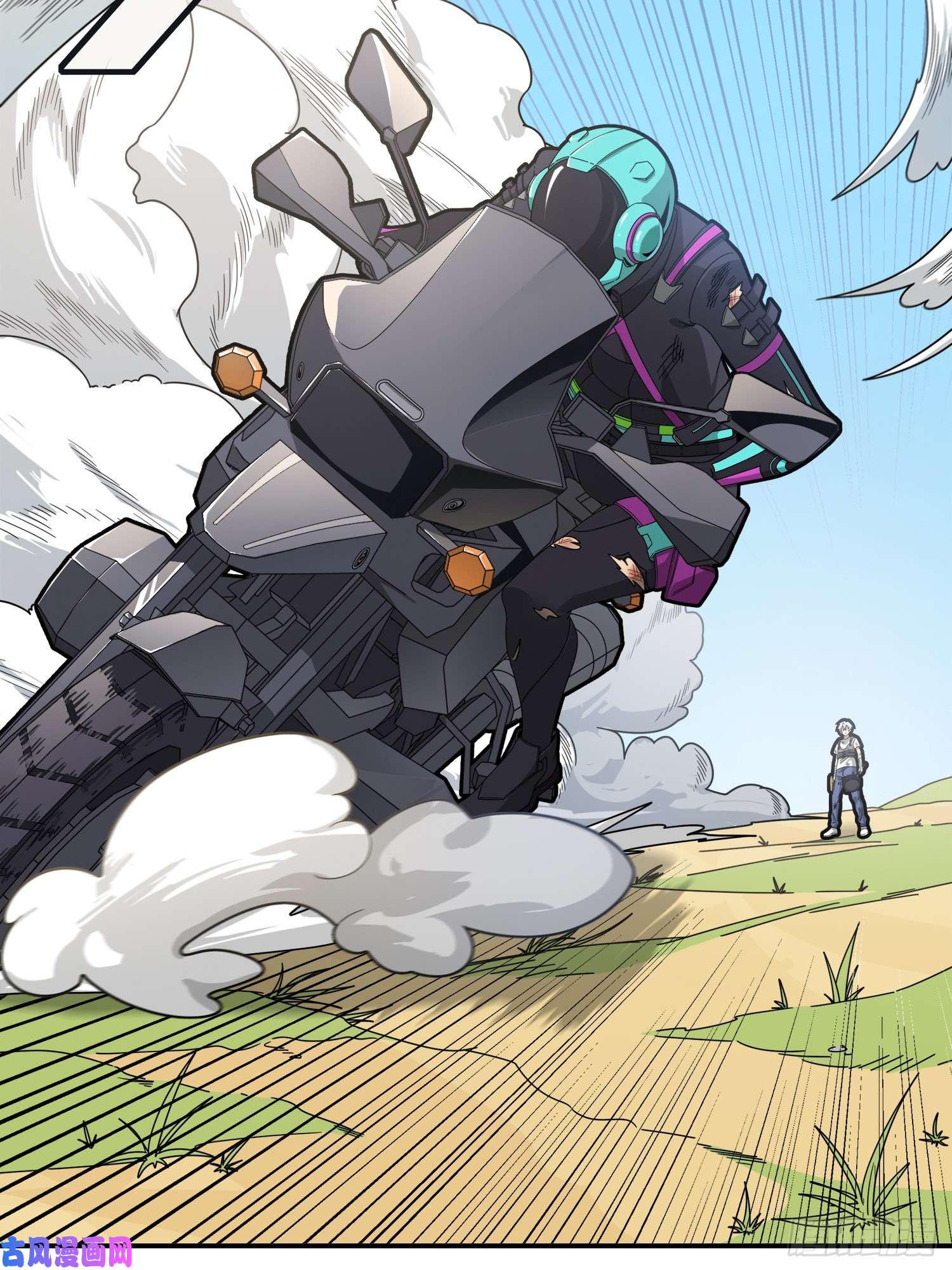 和平精英：描边战神18话.觉醒