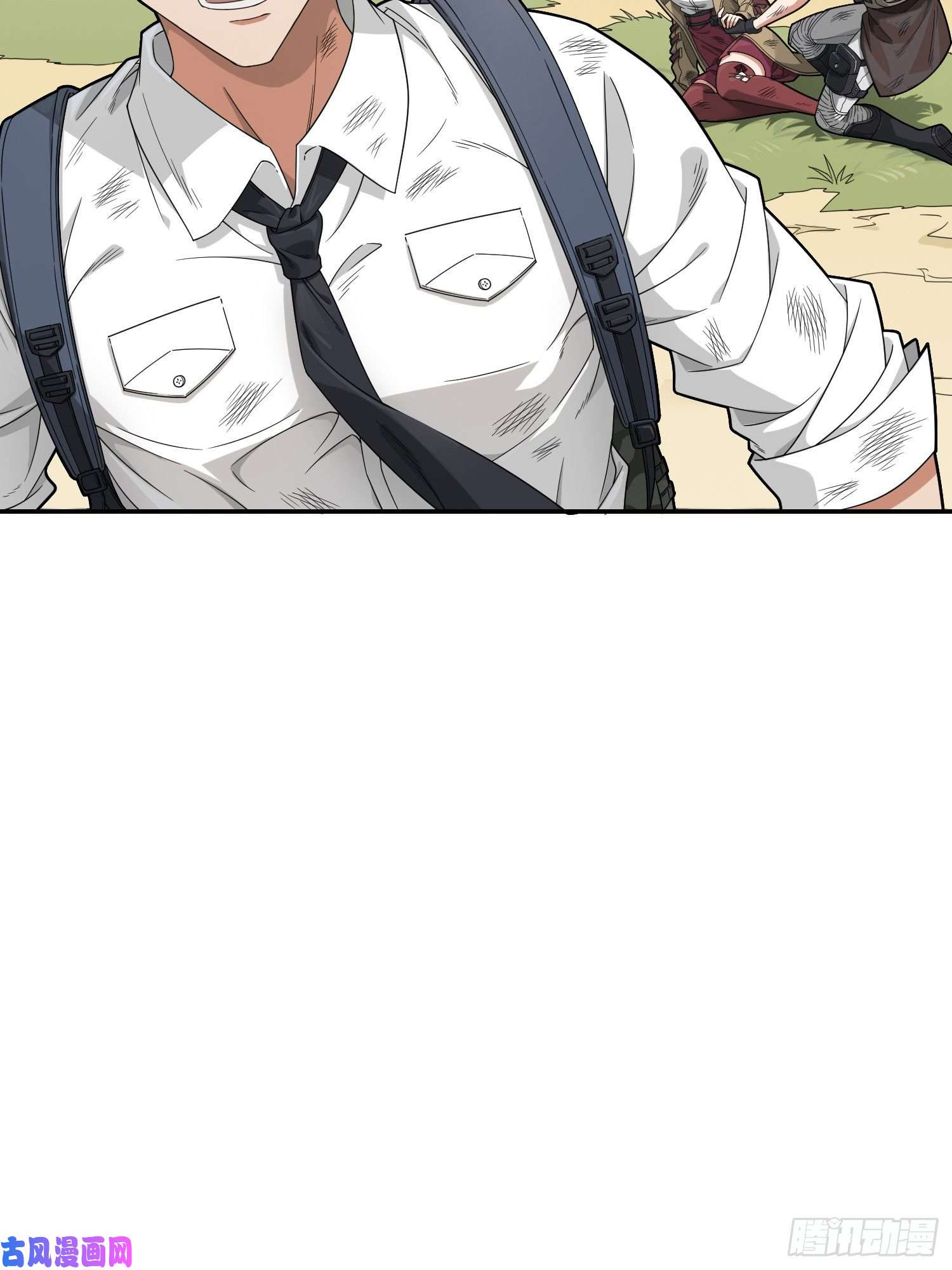 和平精英：描边战神18话.觉醒