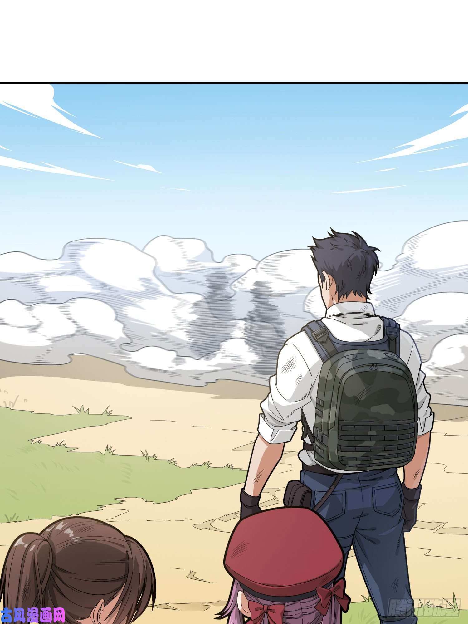 和平精英：描边战神18话.觉醒