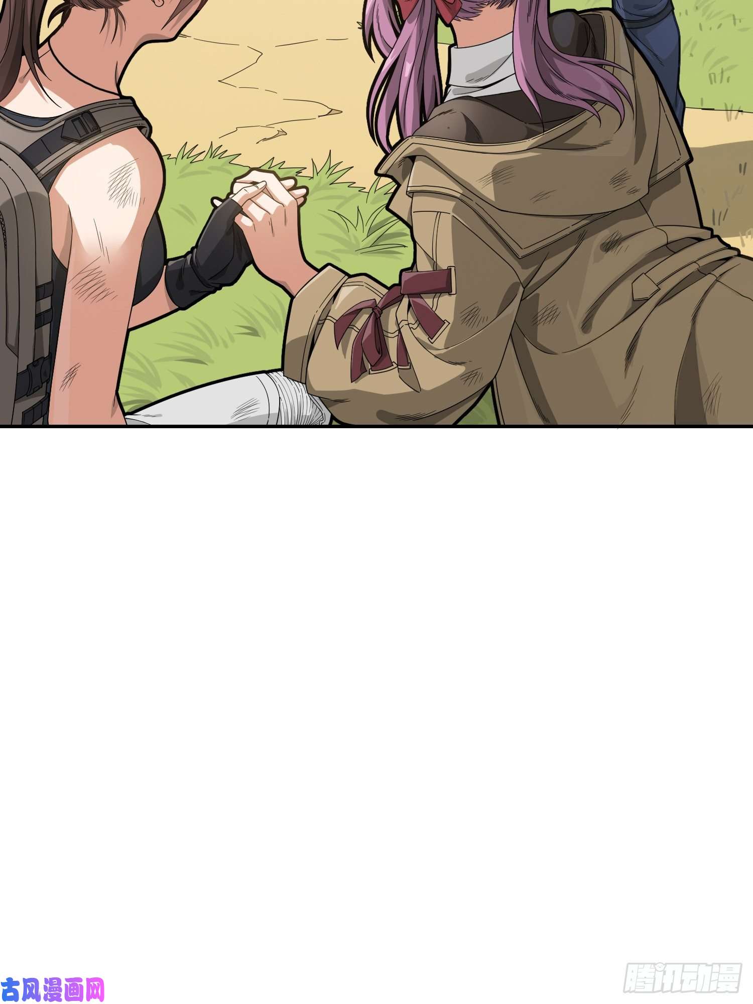 和平精英：描边战神18话.觉醒